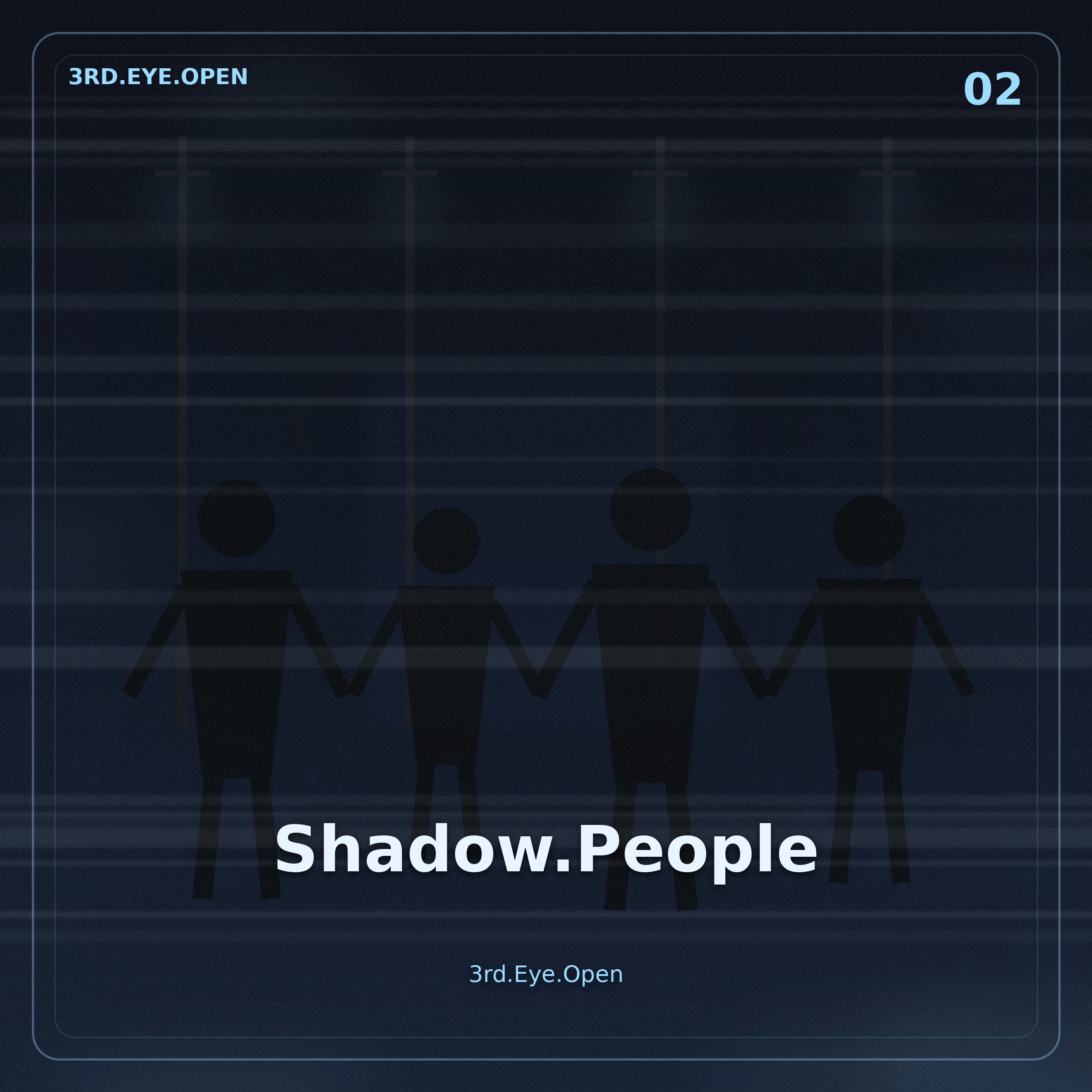 Shadow.People track art