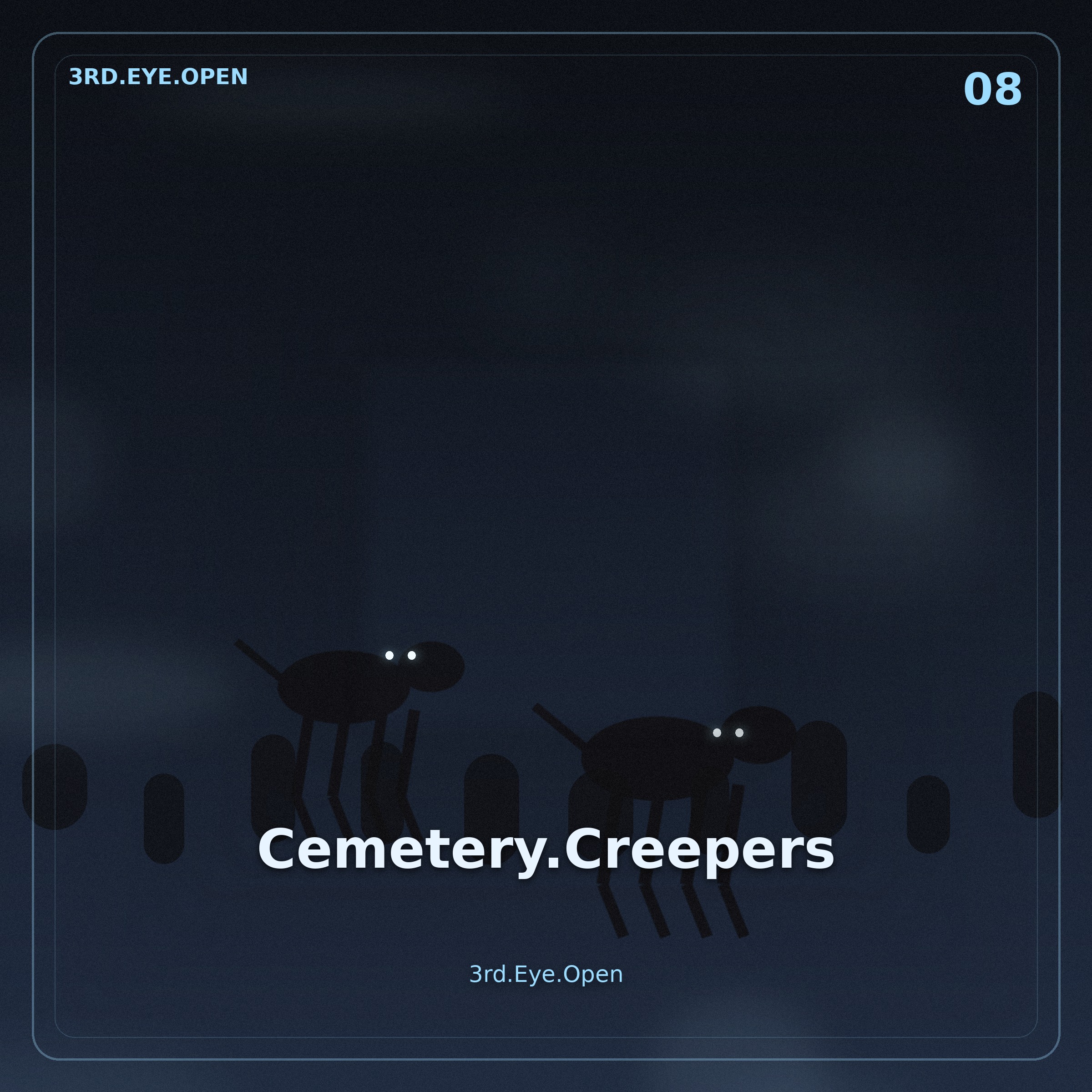 Cemetery.Creepers track art