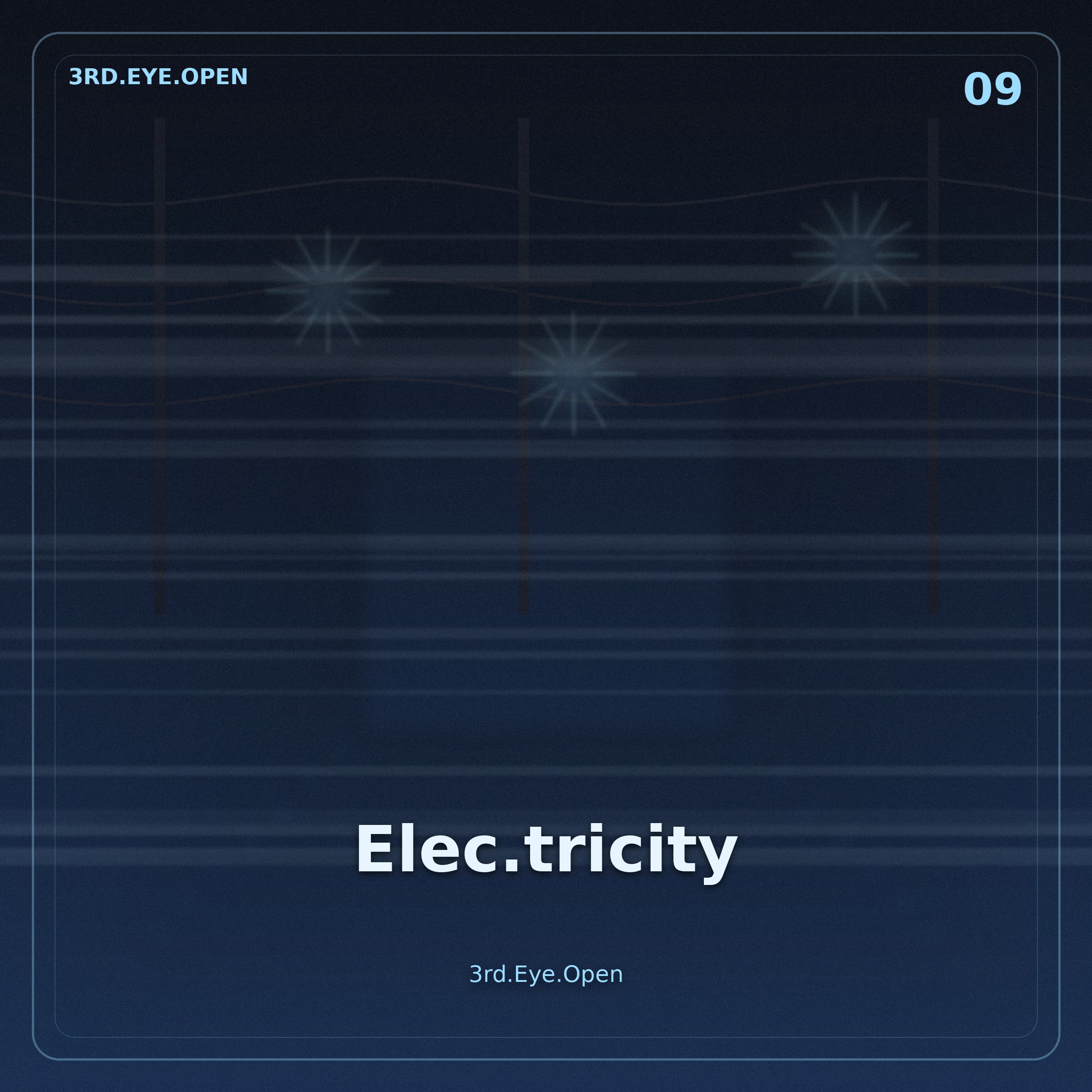 Elec.tricity track art