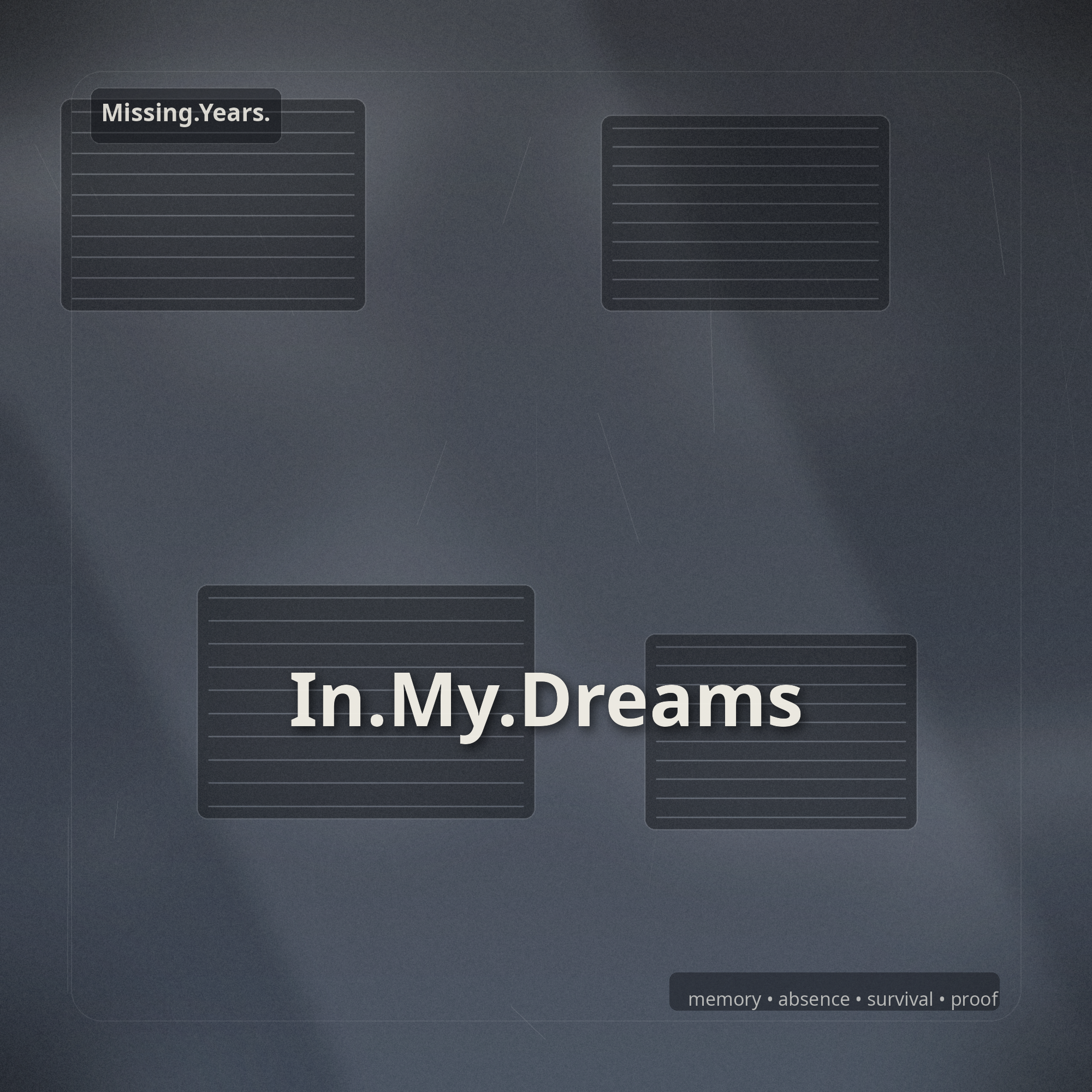 In.My.Dreams track art