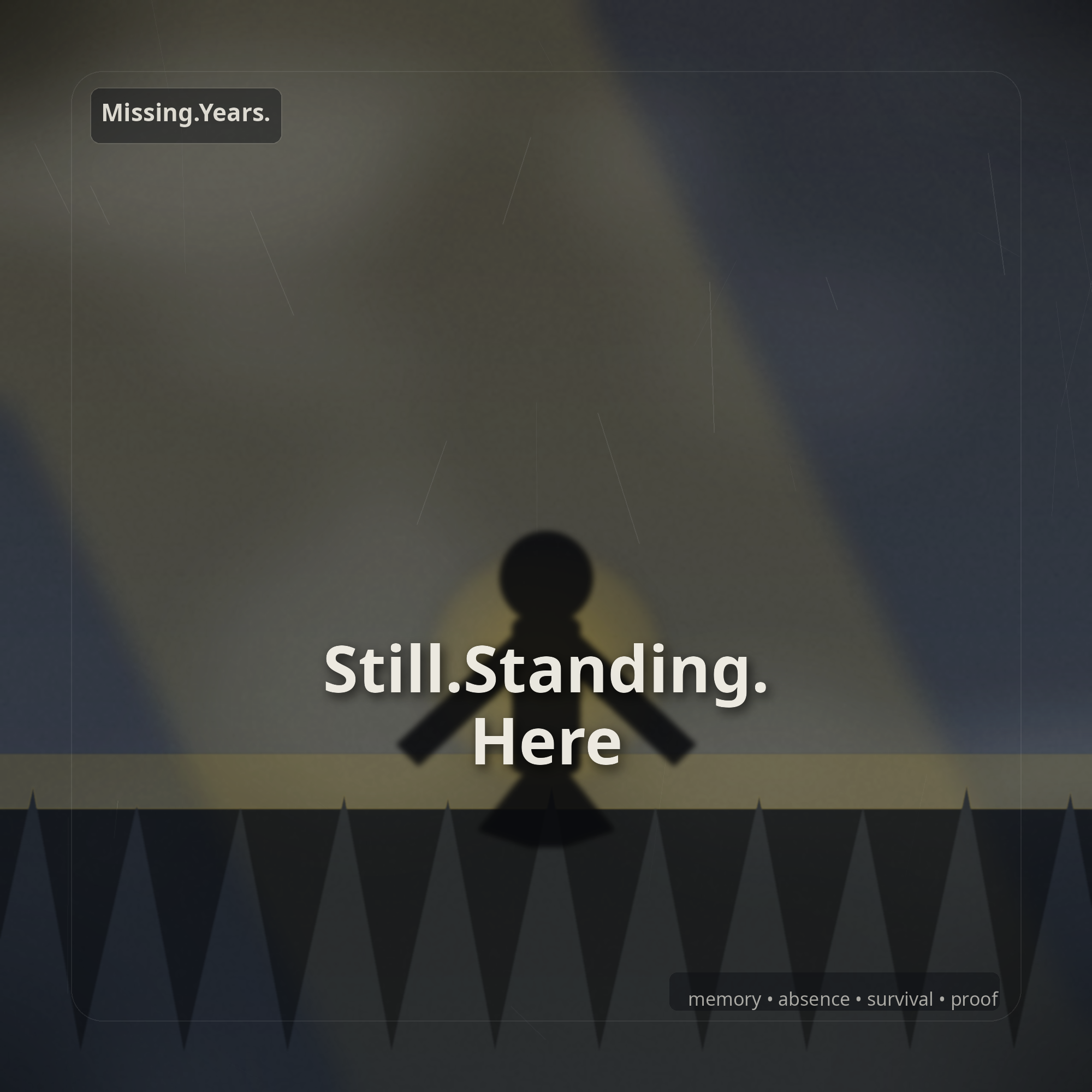 Still.Standing.Here track art