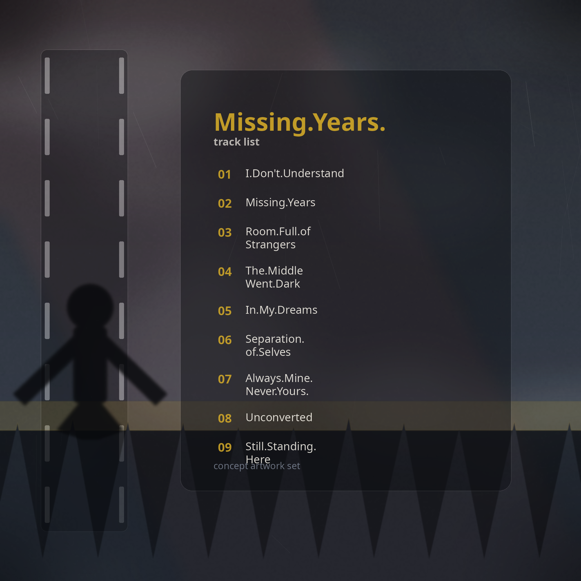 Missing.Years back cover artwork