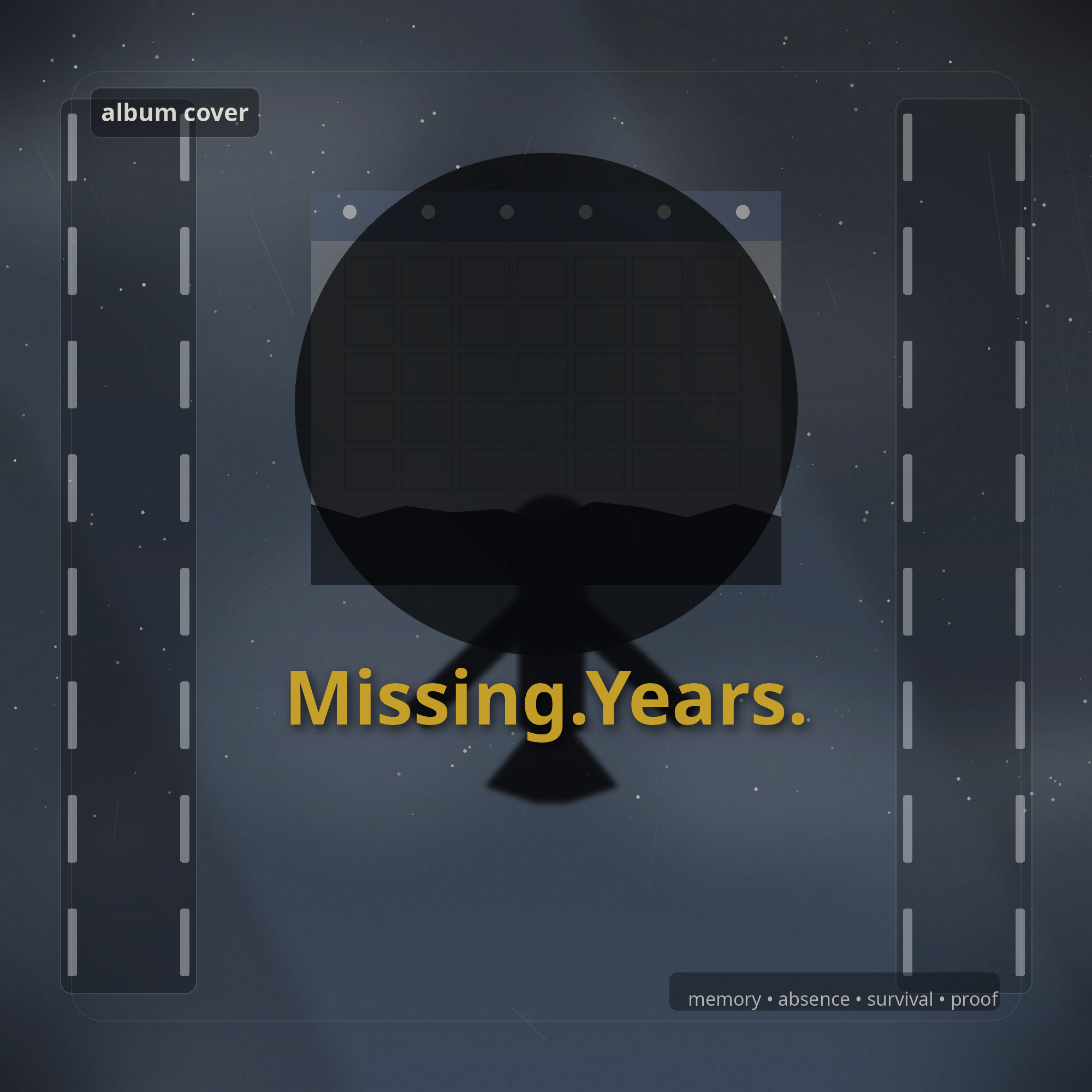 Missing.Years front cover