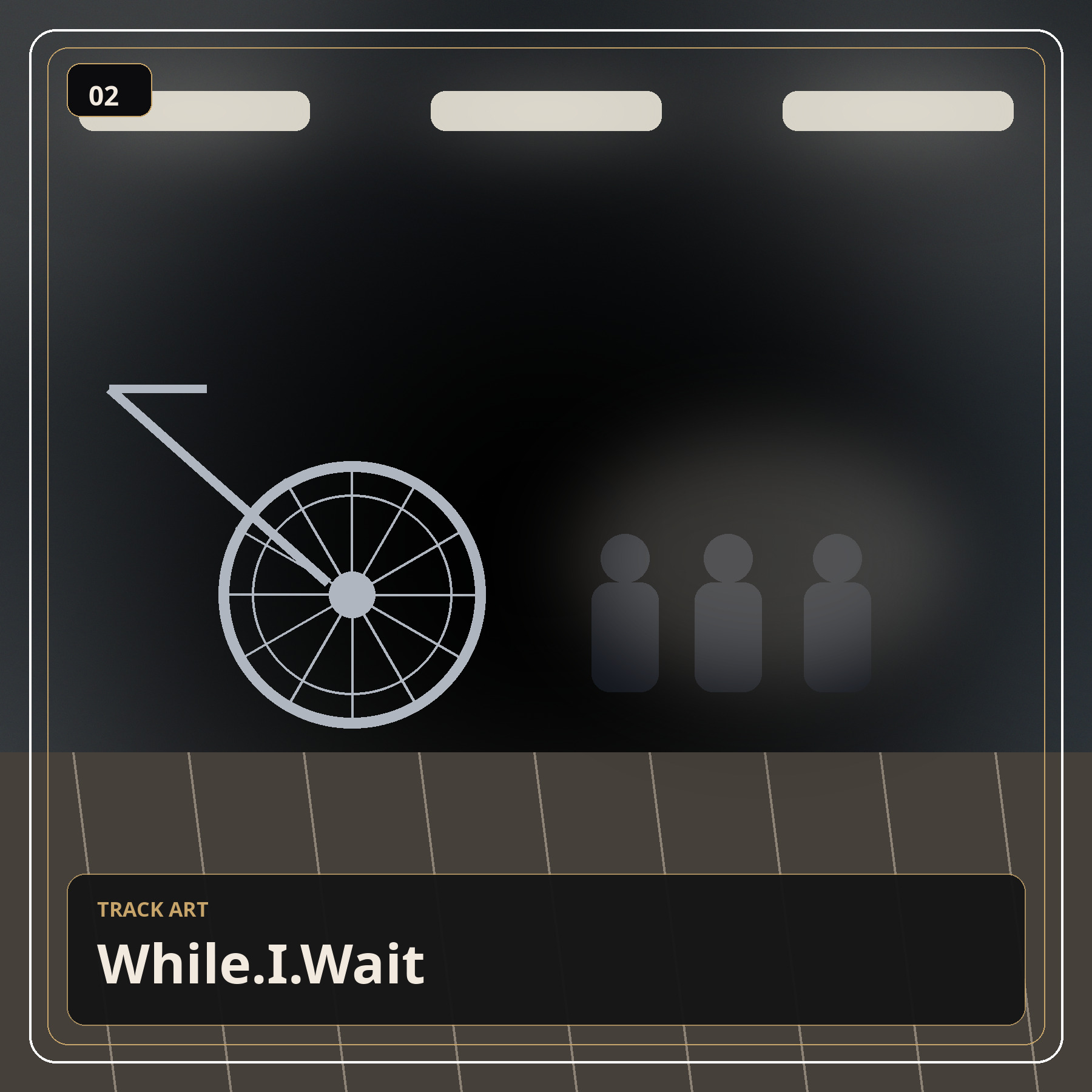 While.I.Wait track art
