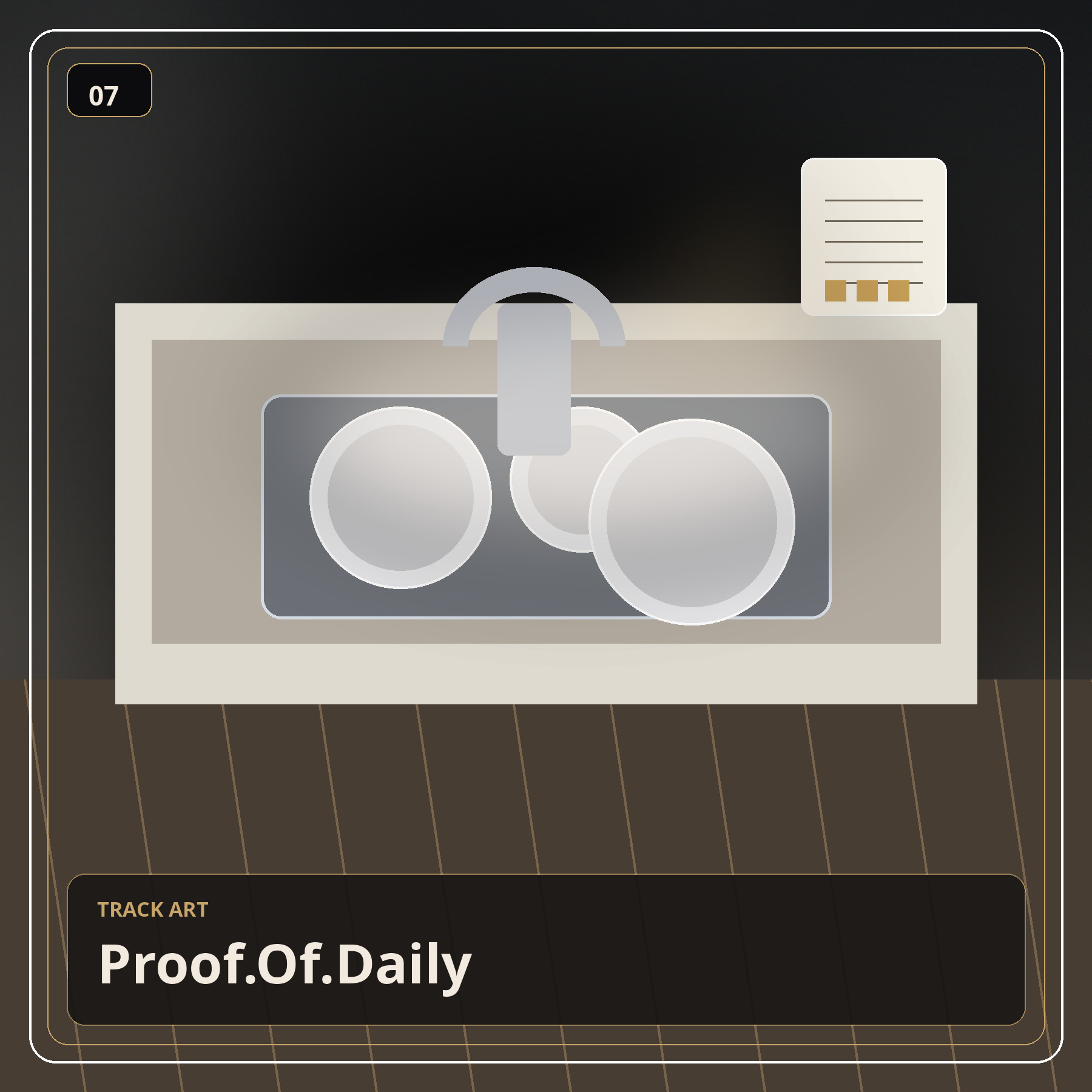 Proof.Of.Daily track art