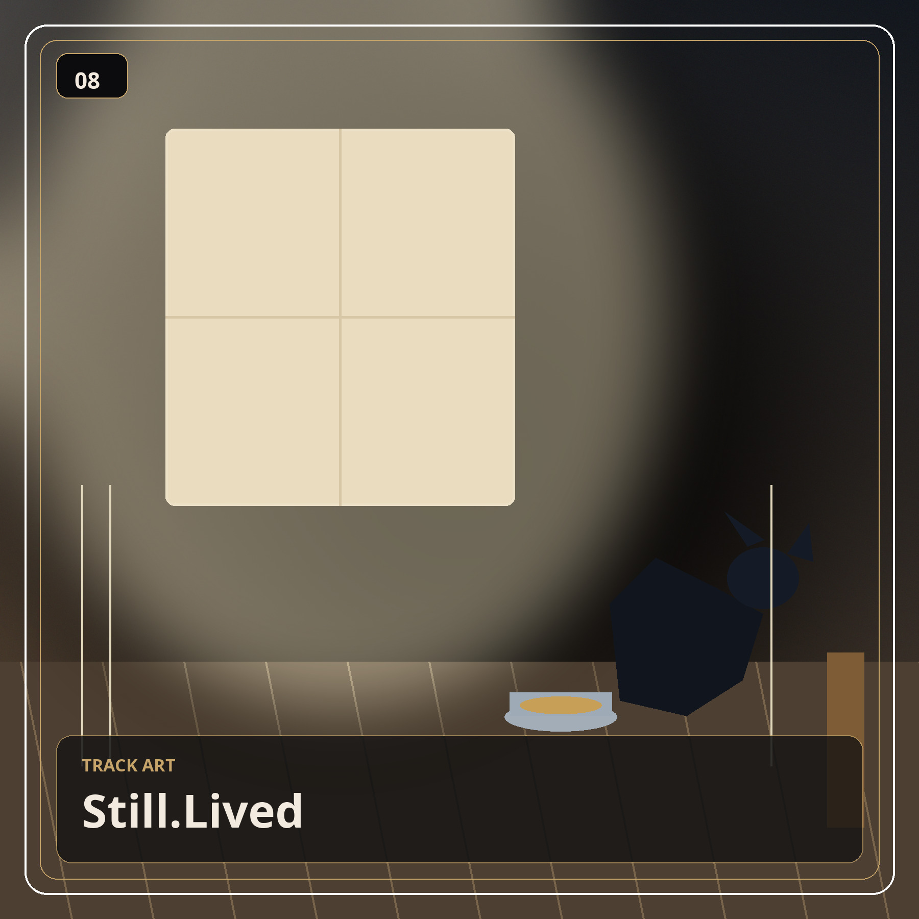 Still.Lived track art