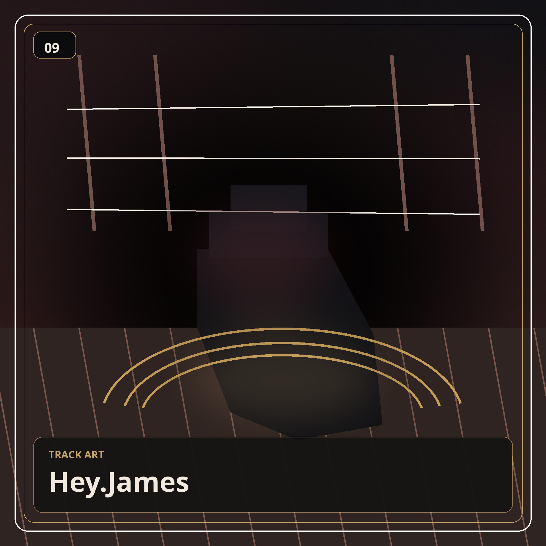 Hey.James track art