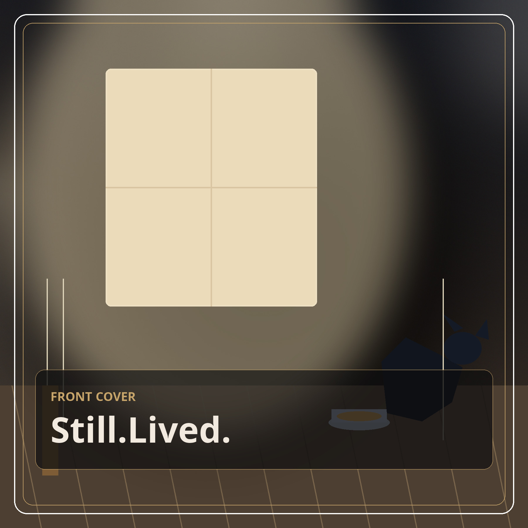 Still.Lived front cover