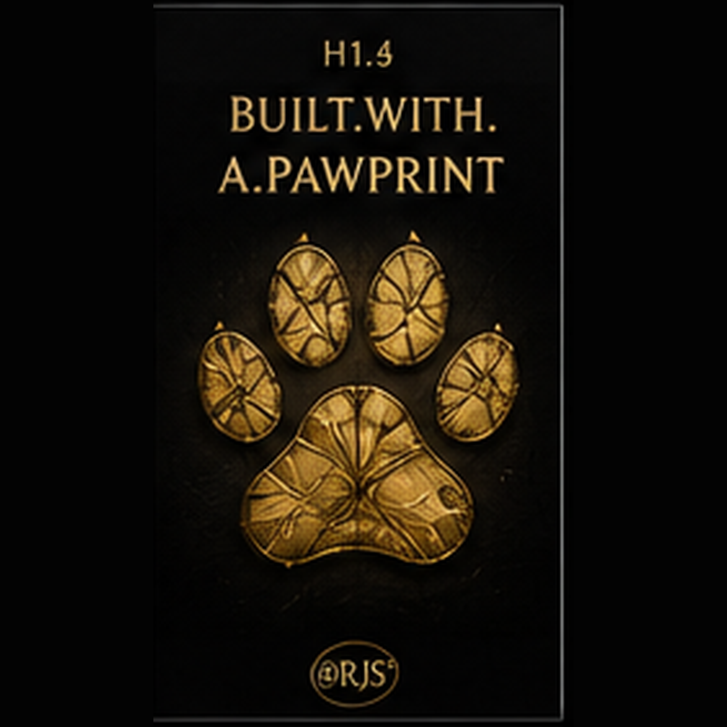 Built.With.A.Pawprint track artwork