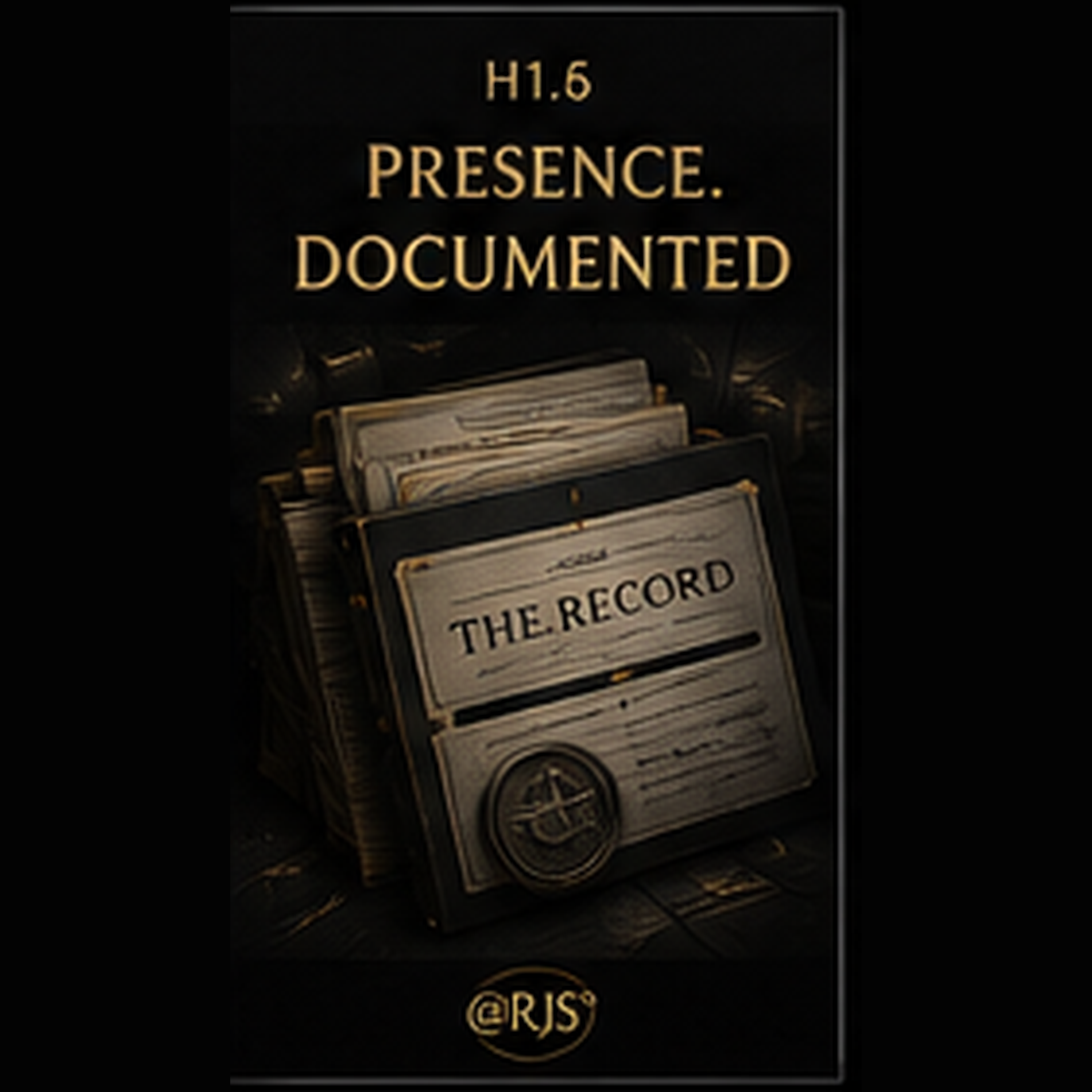 Presence.Documented track artwork