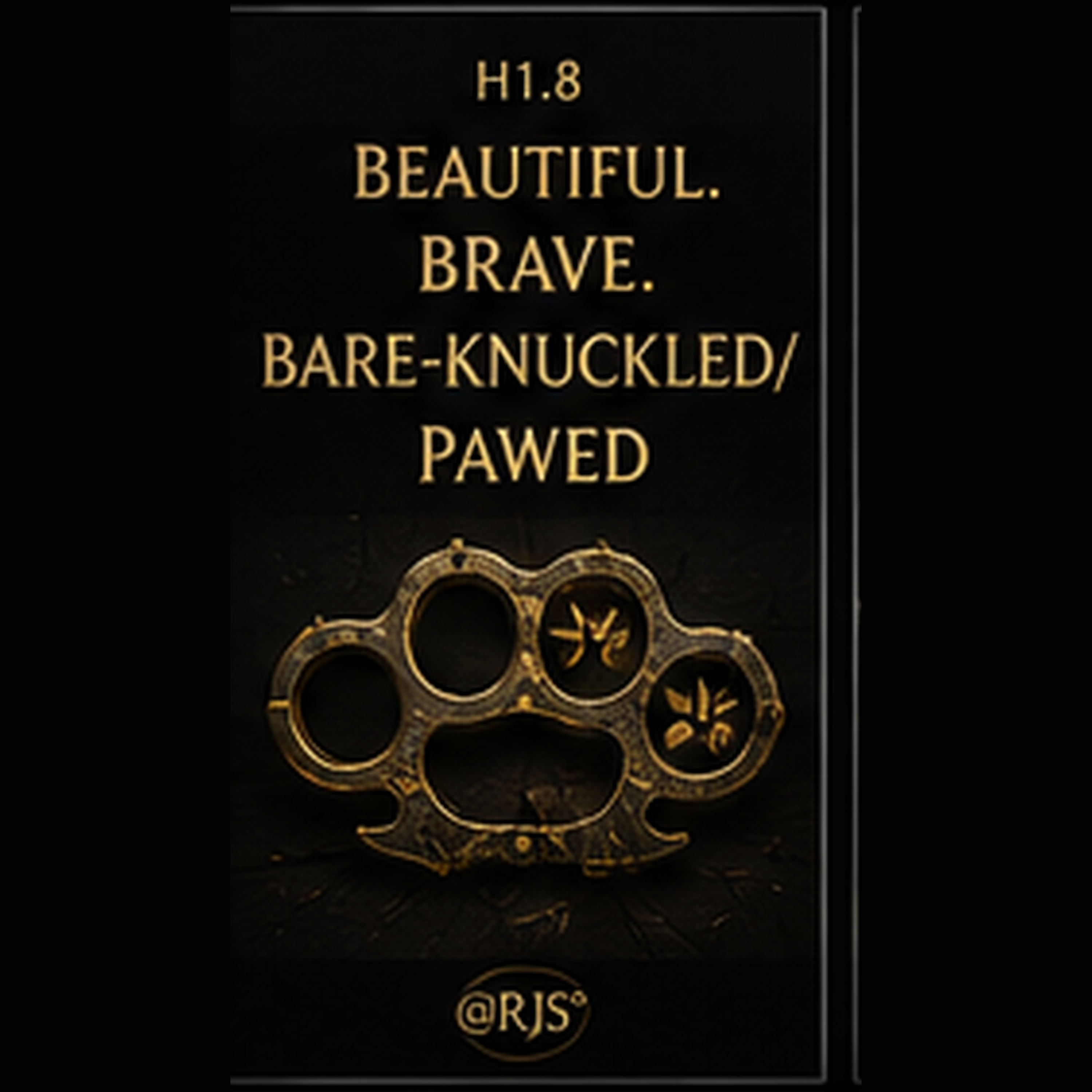 Beautiful.Brave.Bare-Knuckled/Pawed track artwork