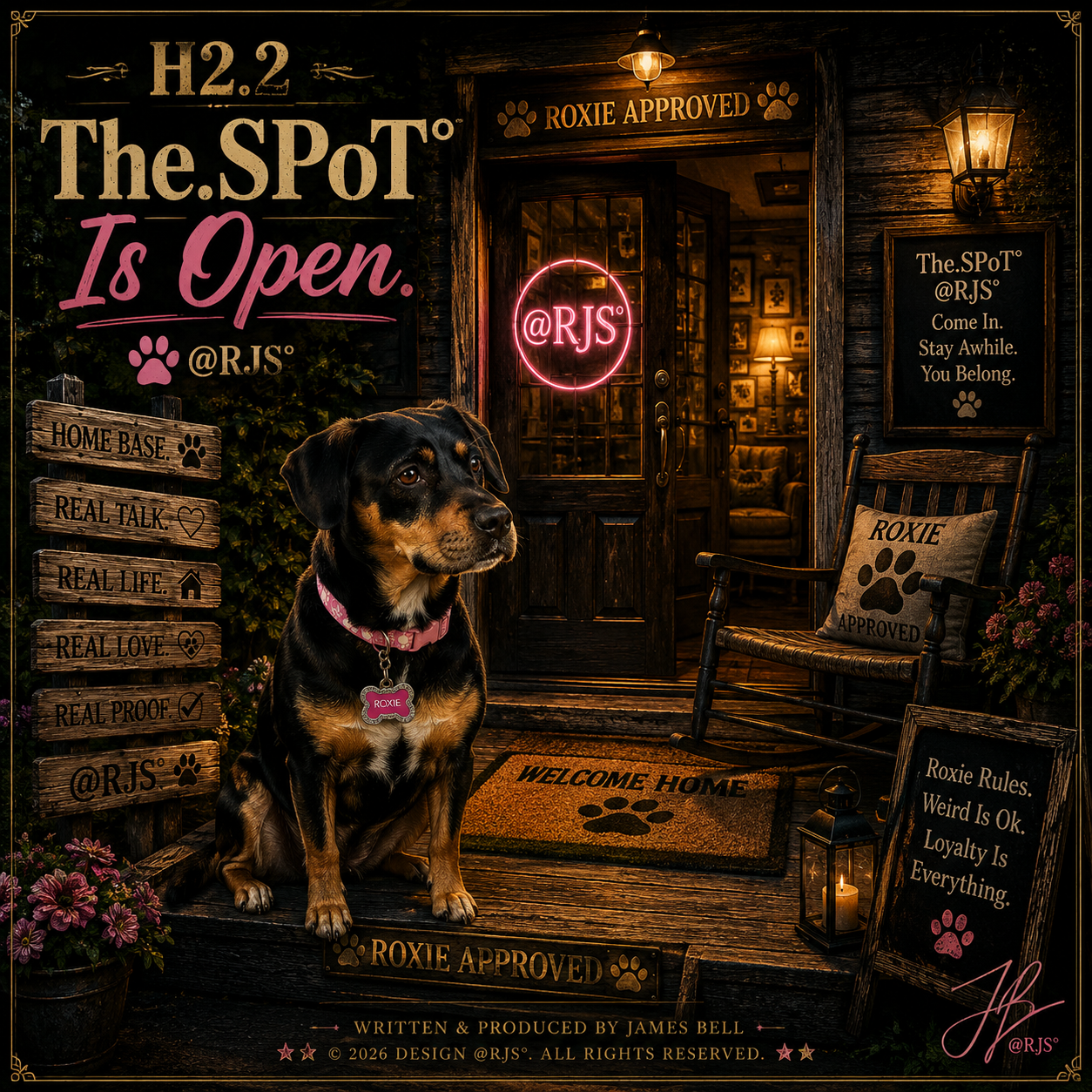 The.SPoT° Is Open track artwork