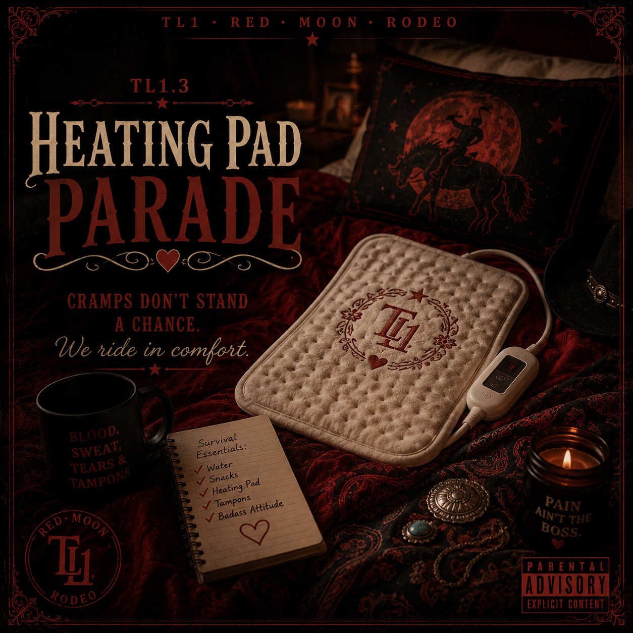 Heating.Pad.Parade track artwork