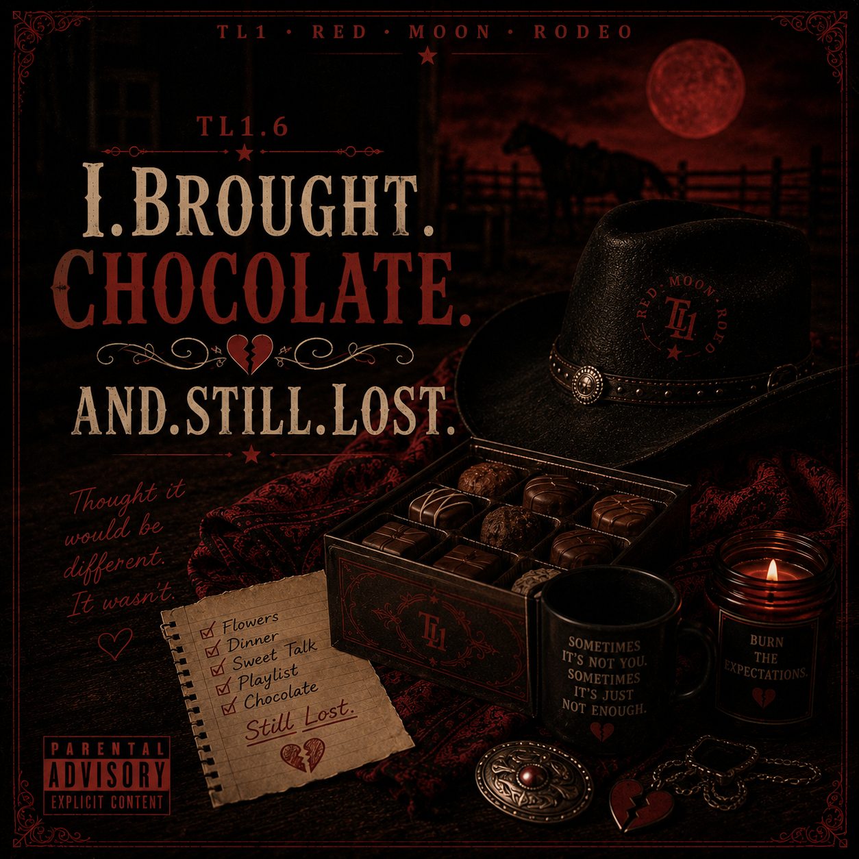 I.Brought.Chocolate.And.Still.Lost track artwork