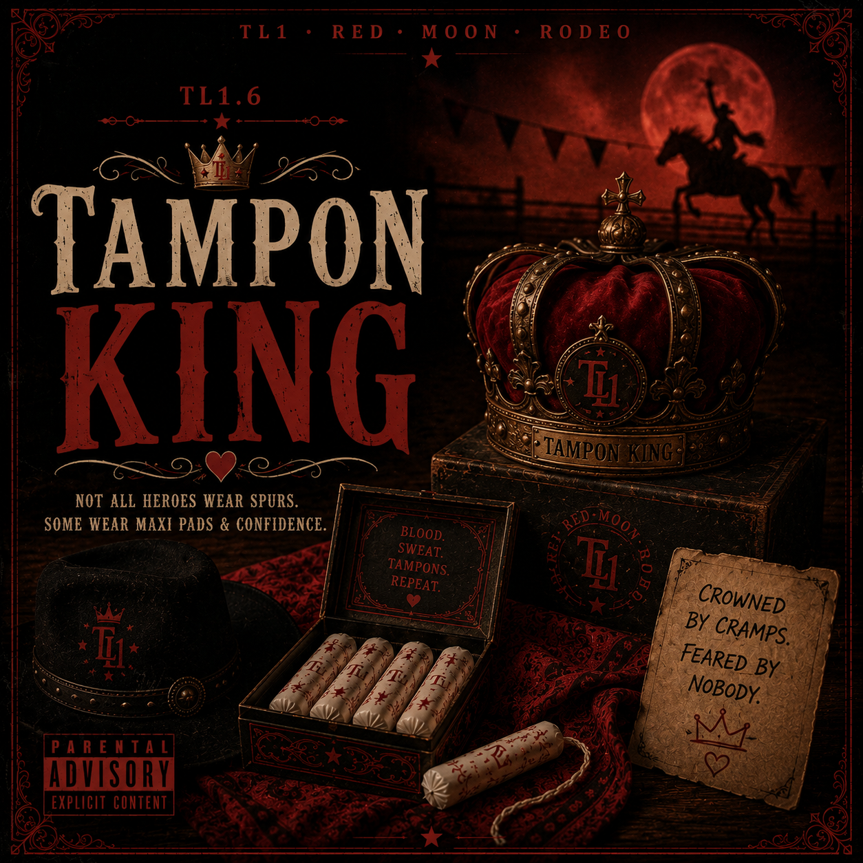 Tampon.King track artwork