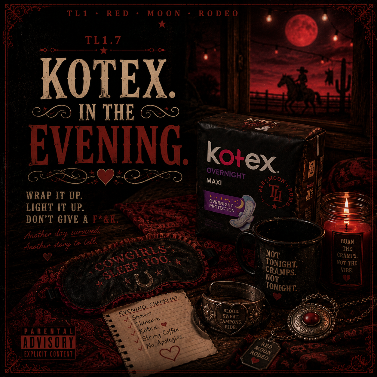Kotex.In.The.Evening track artwork