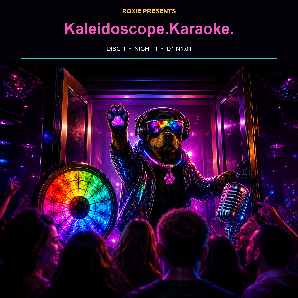 Kaleidoscope.Karaoke. track artwork