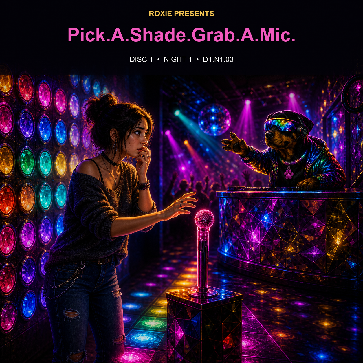 Pick.A.Shade.Grab.A.Mic. track artwork