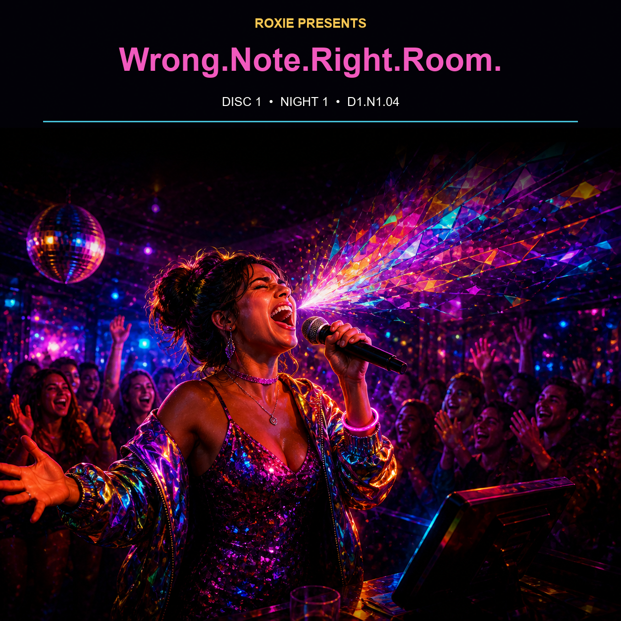 Wrong.Note.Right.Room. track artwork