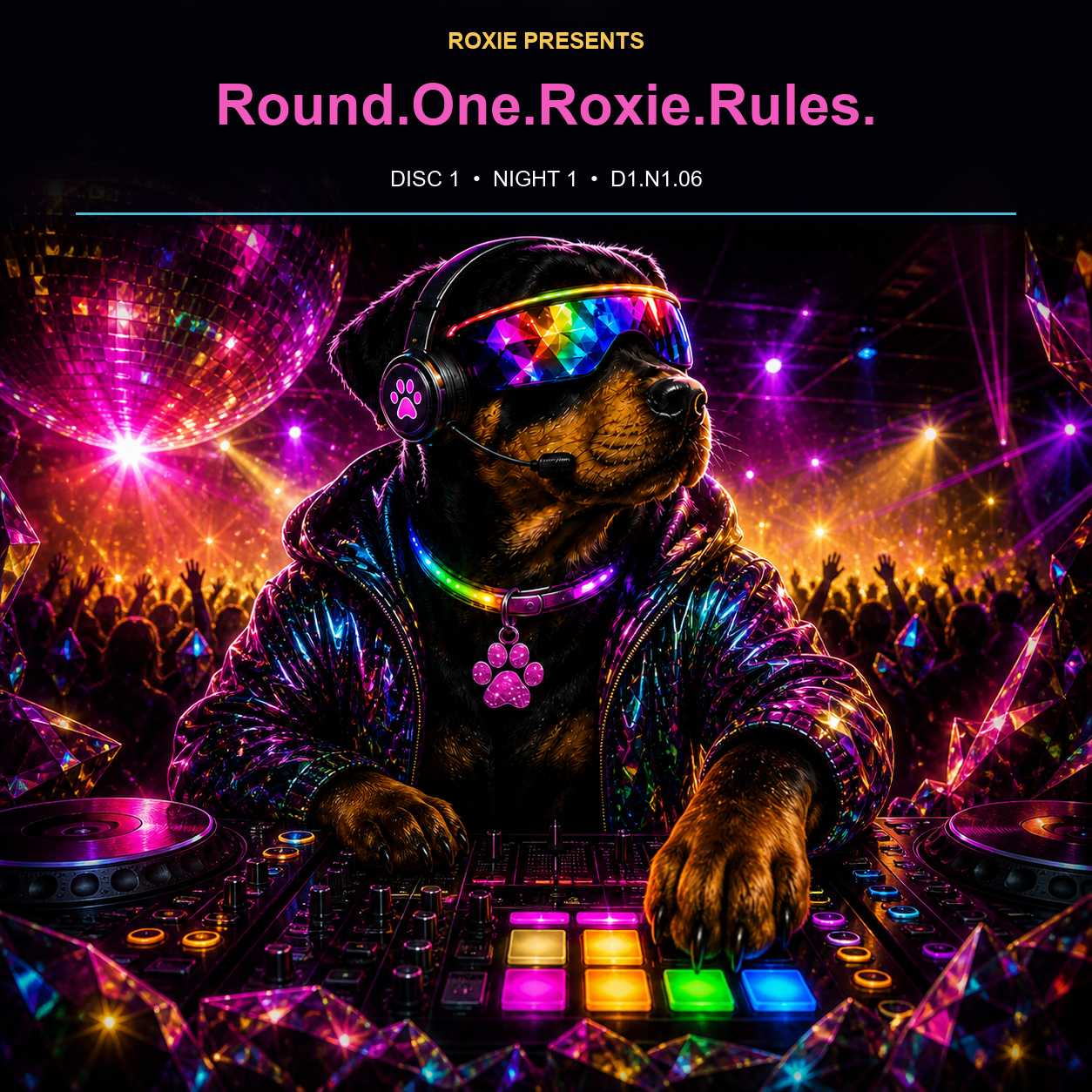 Night.One•Round.Six. track artwork