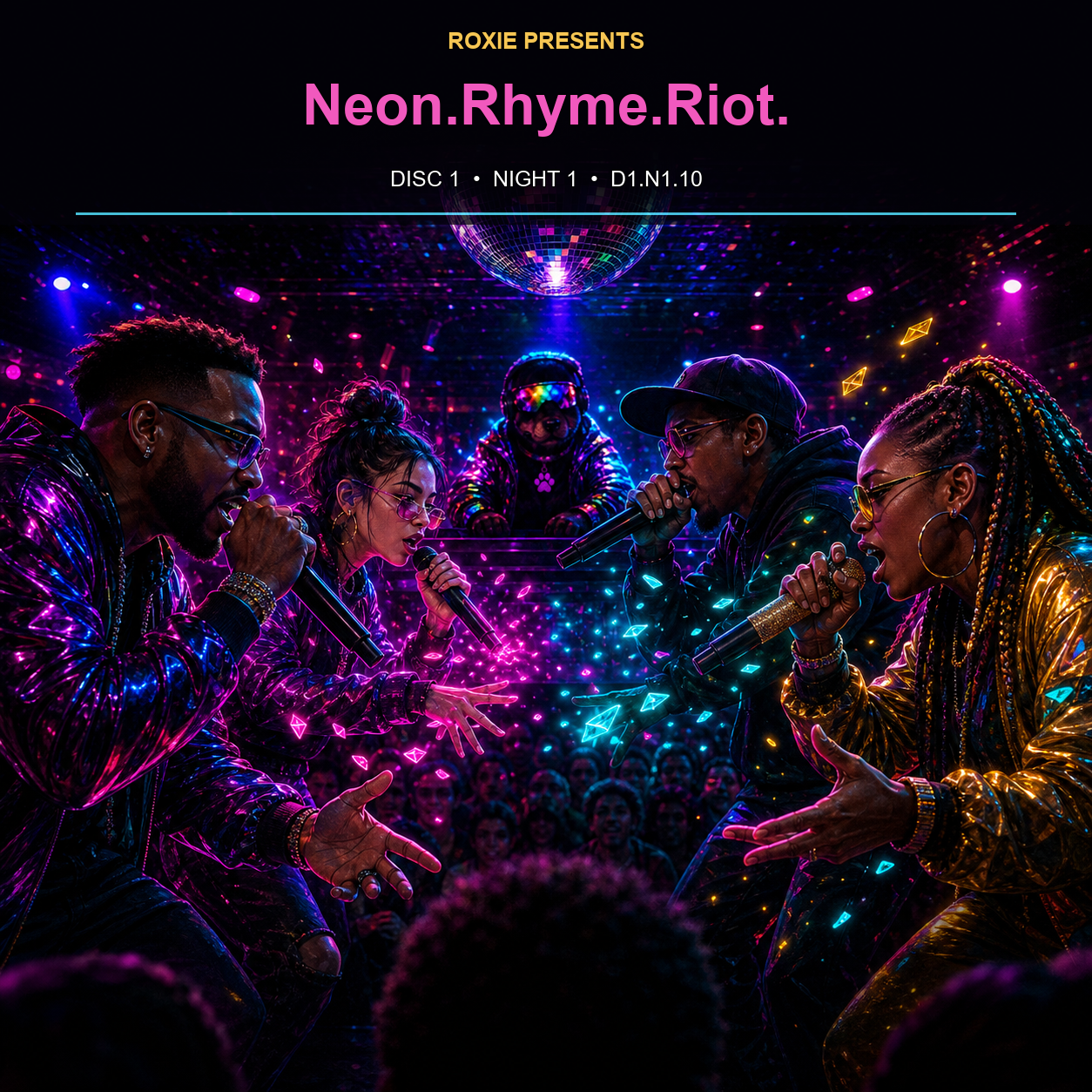 Neon.Rhyme.Riot. track artwork