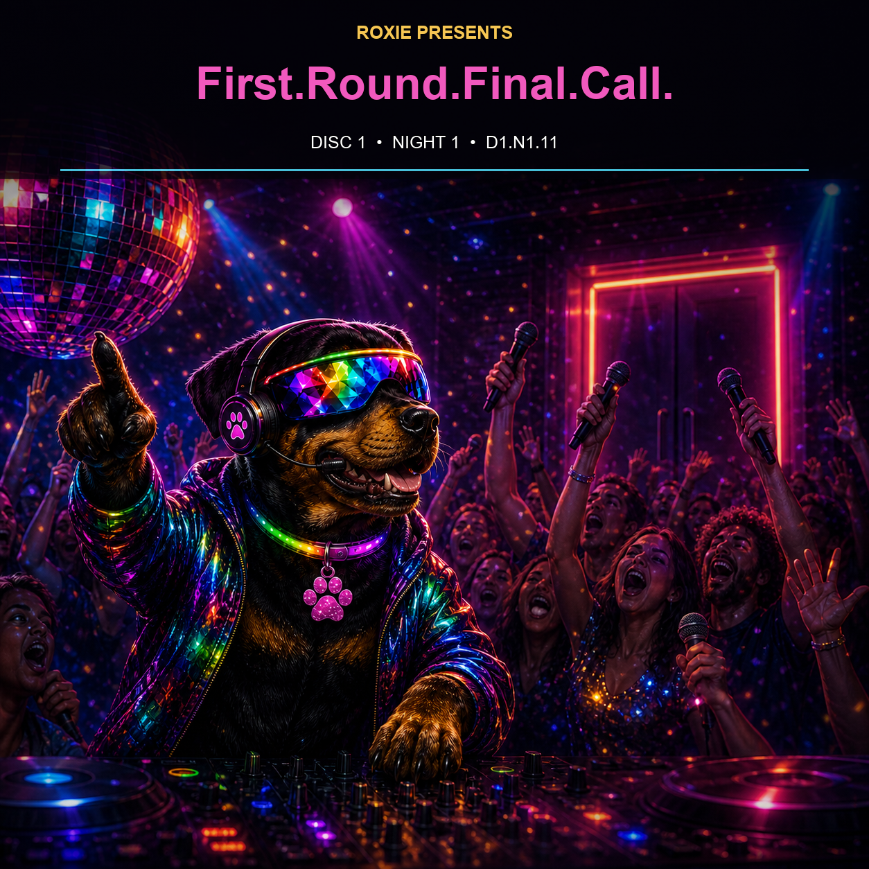 Night.One•Final.Call. track artwork