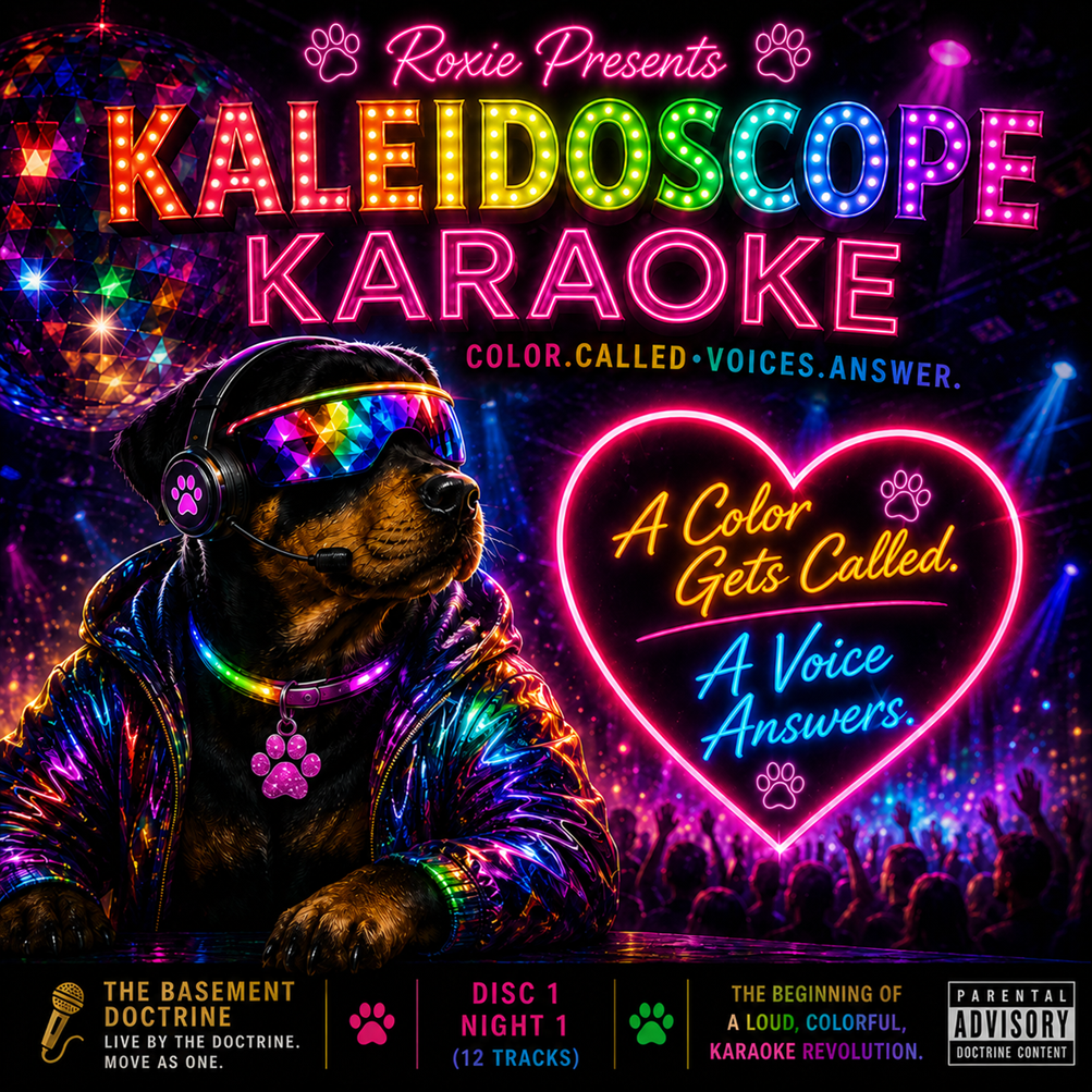 Kaleidoscope.Karaoke. album cover