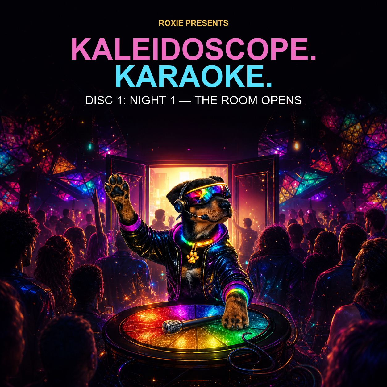 Kaleidoscope.Karaoke. Disc 1 cover
