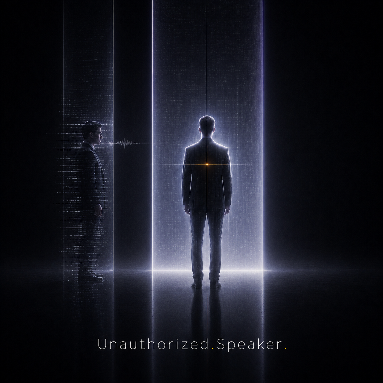 Unauthorized.Speaker track artwork