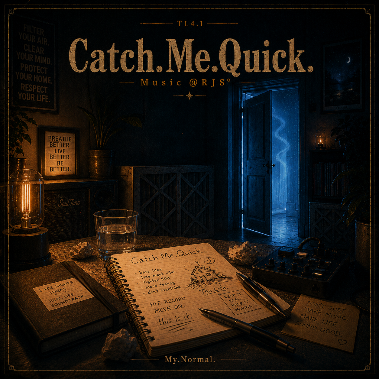 Catch.Me.Quick. track artwork