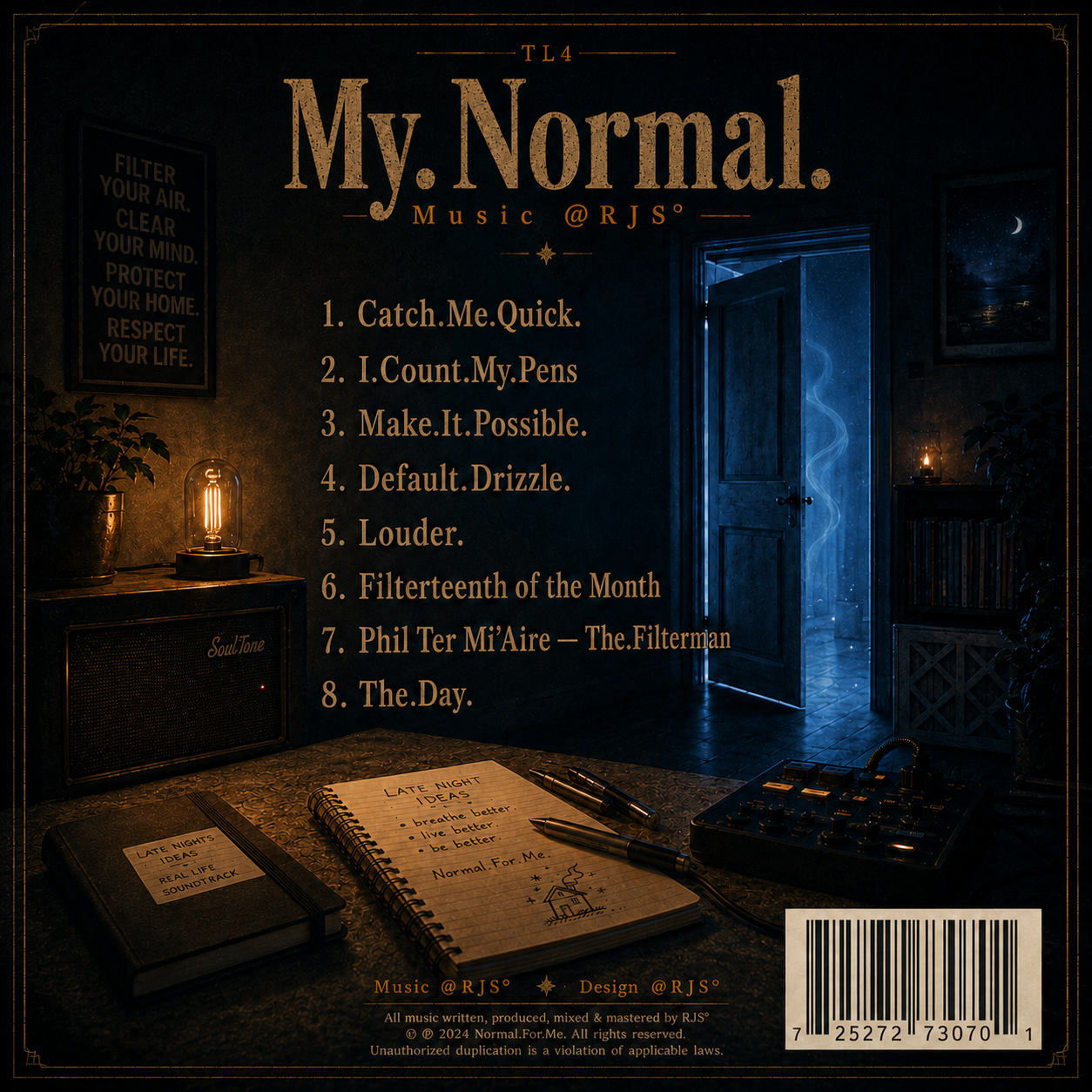 My.Normal. back cover