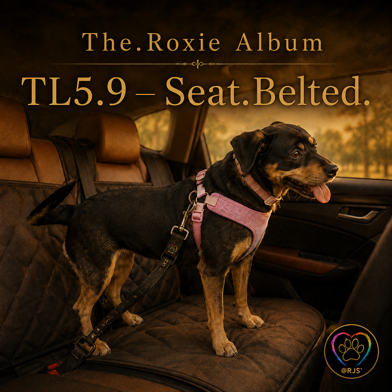 Seat.Belted track artwork