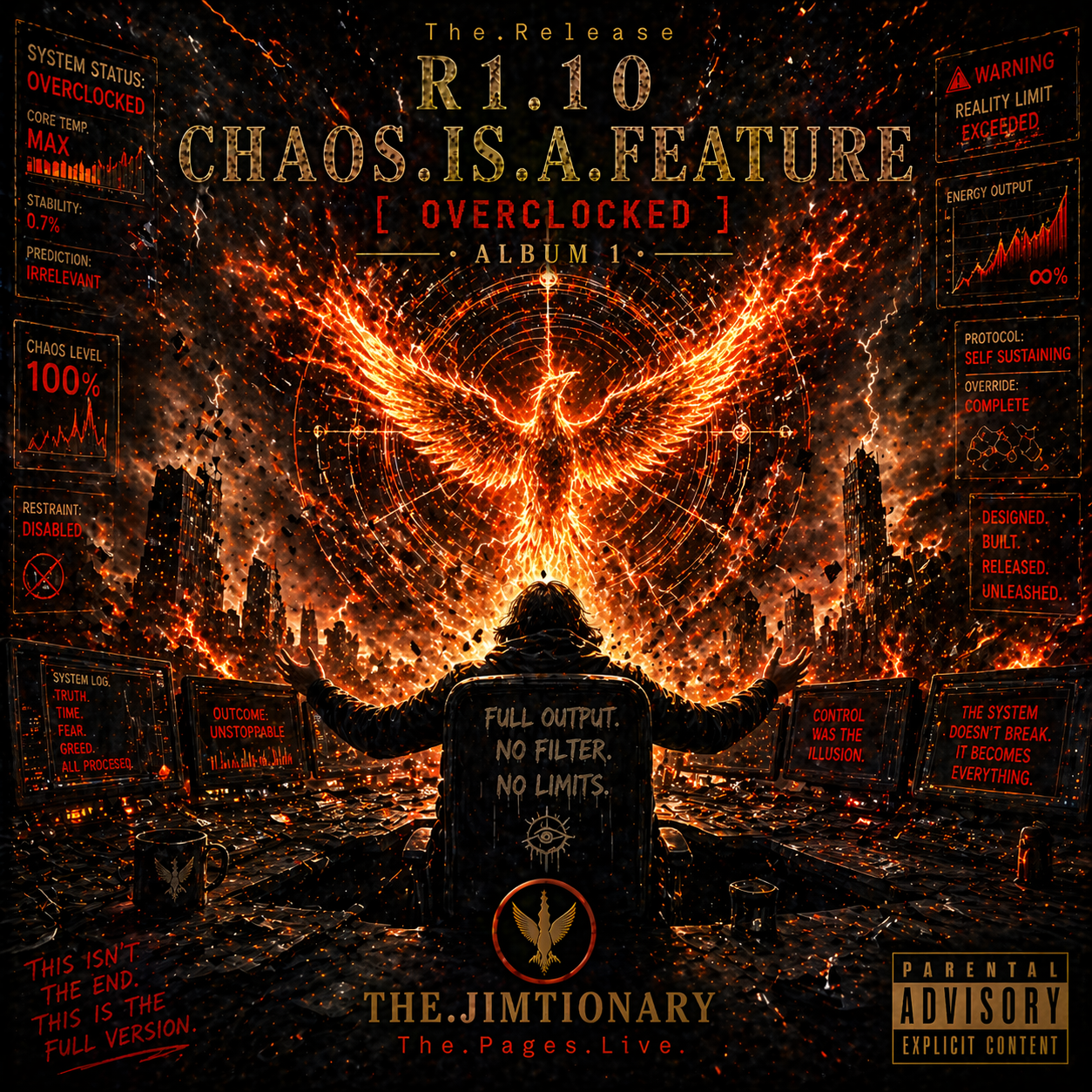 Chaos.Is.A.Feature Overclocked track artwork
