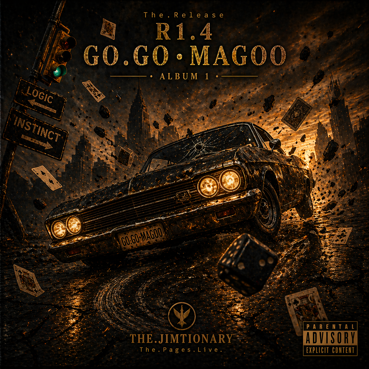 Go.Go•Magoo track artwork