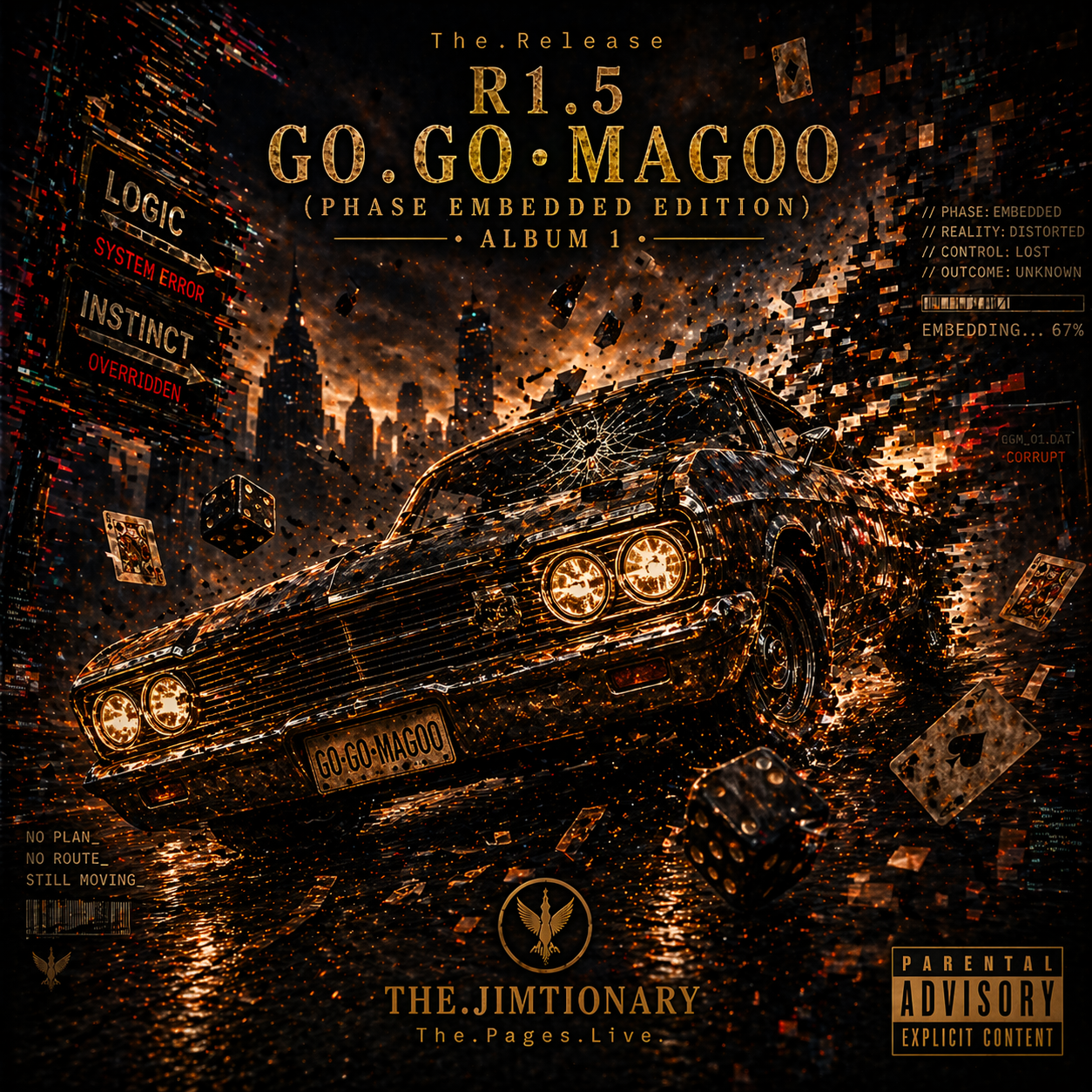 Go.Go•Magoo Phase Embedded Edition track artwork