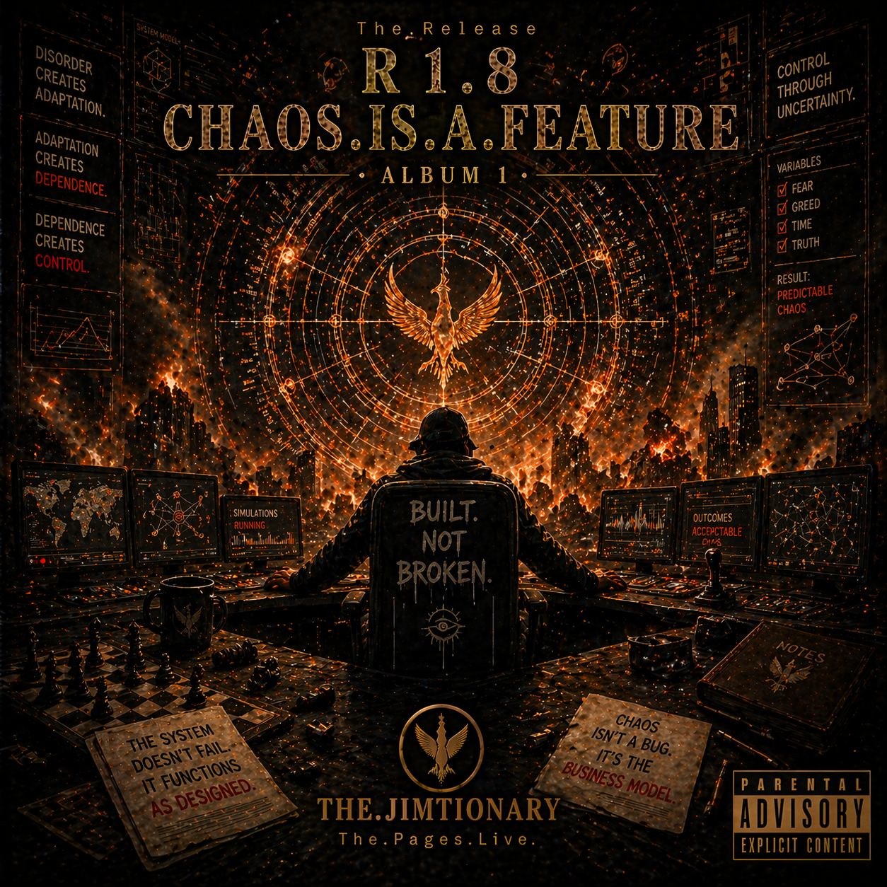 Chaos.Is.A.Feature track artwork