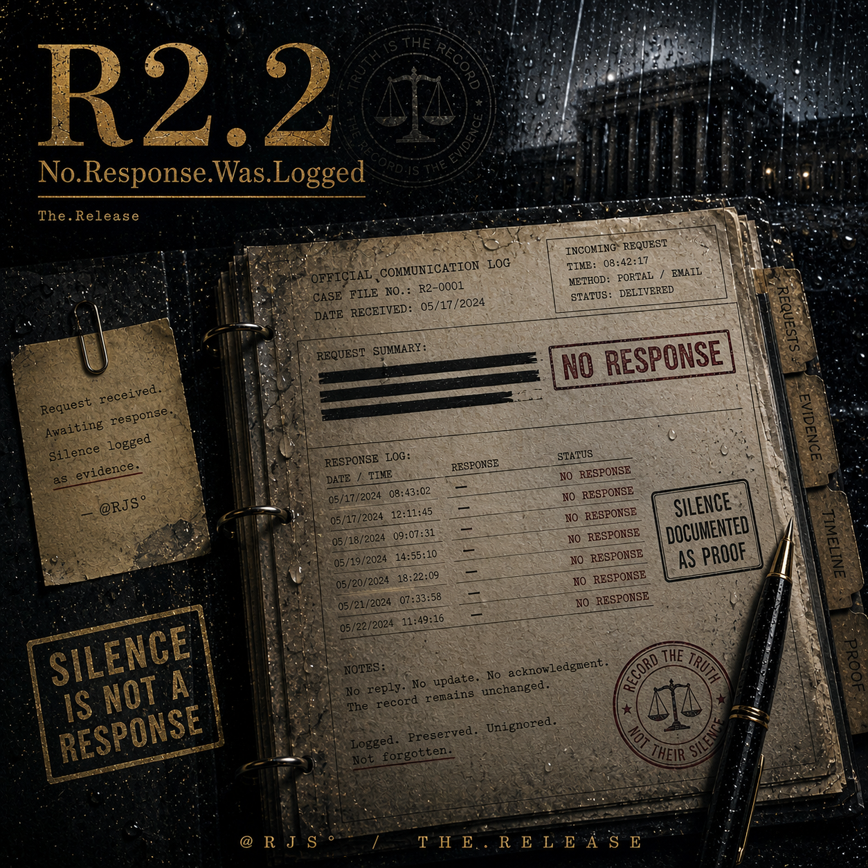 No.Response.Was.Logged track artwork