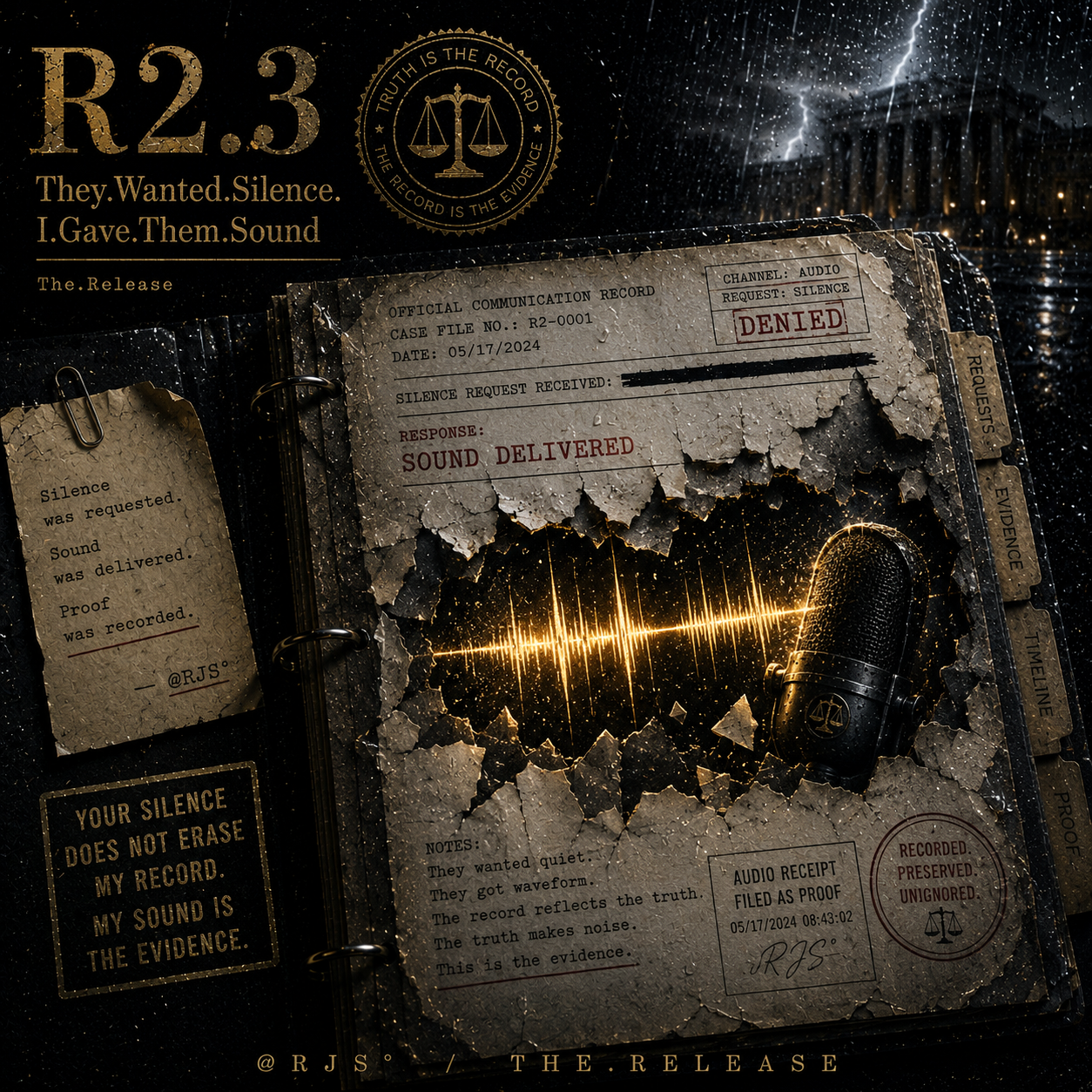 They.Wanted.Silence.I.Gave.Them.Sound track artwork
