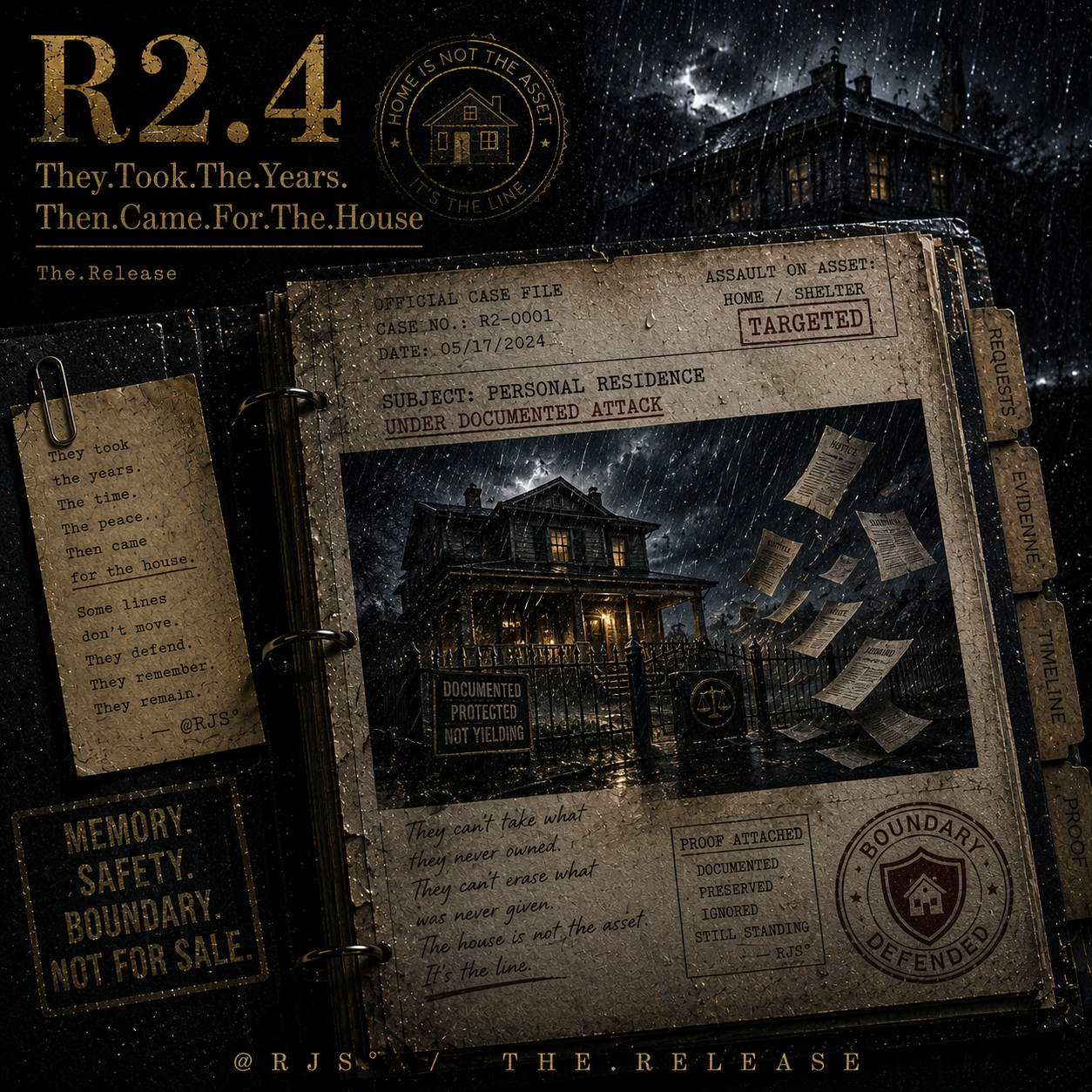 They.Took.The.Years.Then.Came.For.The.House track artwork