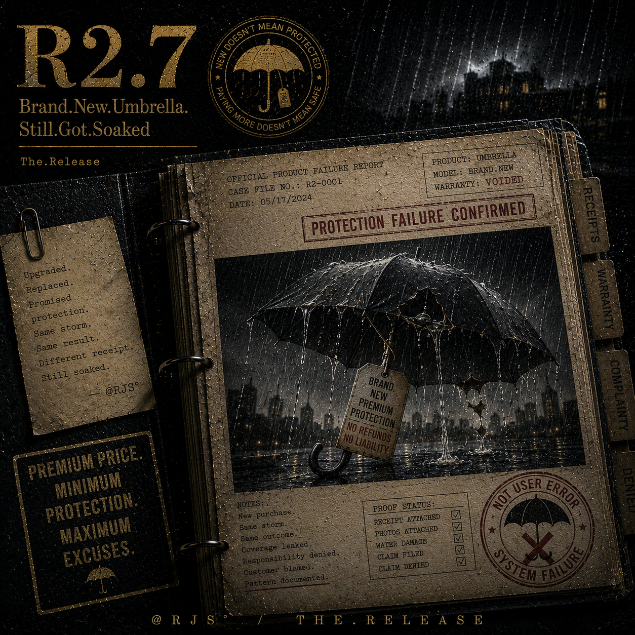 Brand.New.Umbrella.Still.Got.Soaked track artwork