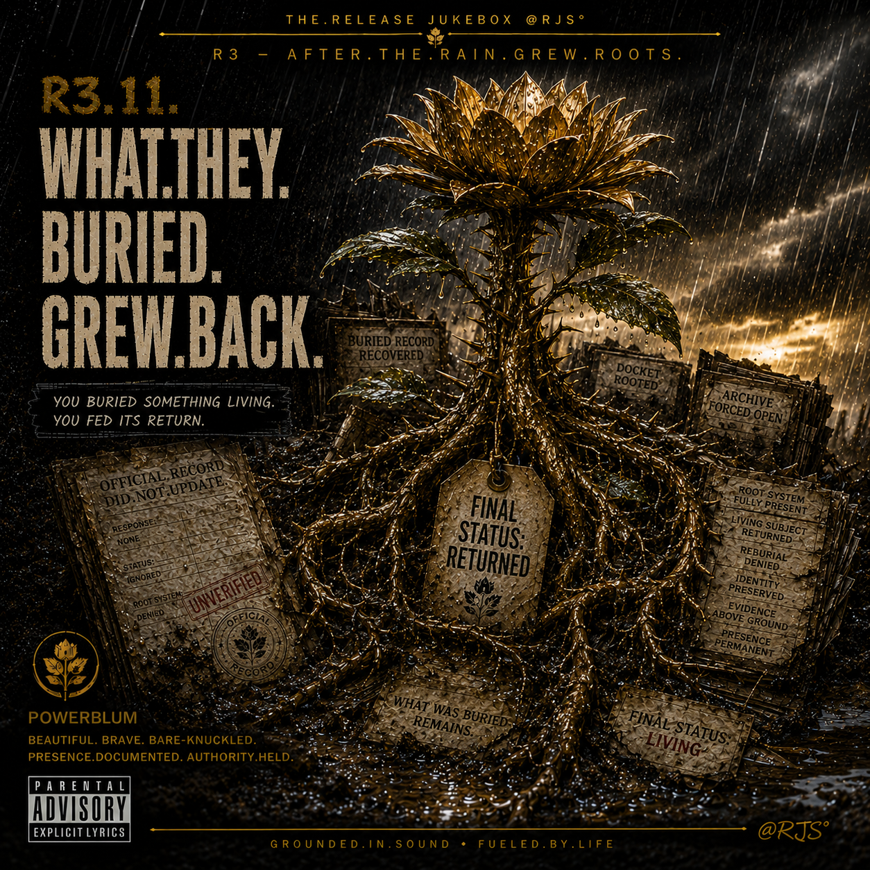 R3.11 — What.They.Buried.Grew.Back. official track artwork