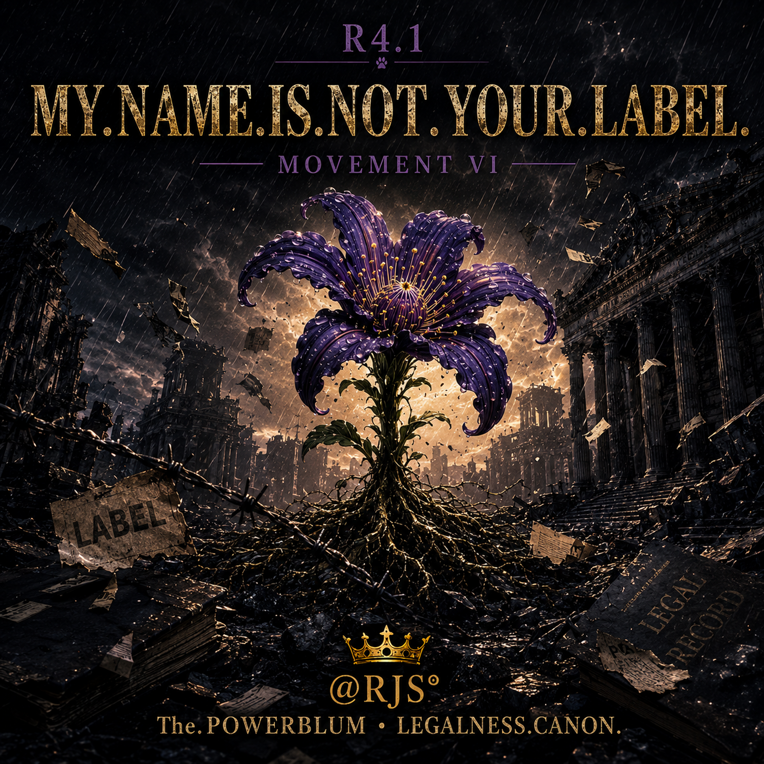 R4.1 — My.Name.Is.Not.Your.Label. official track artwork