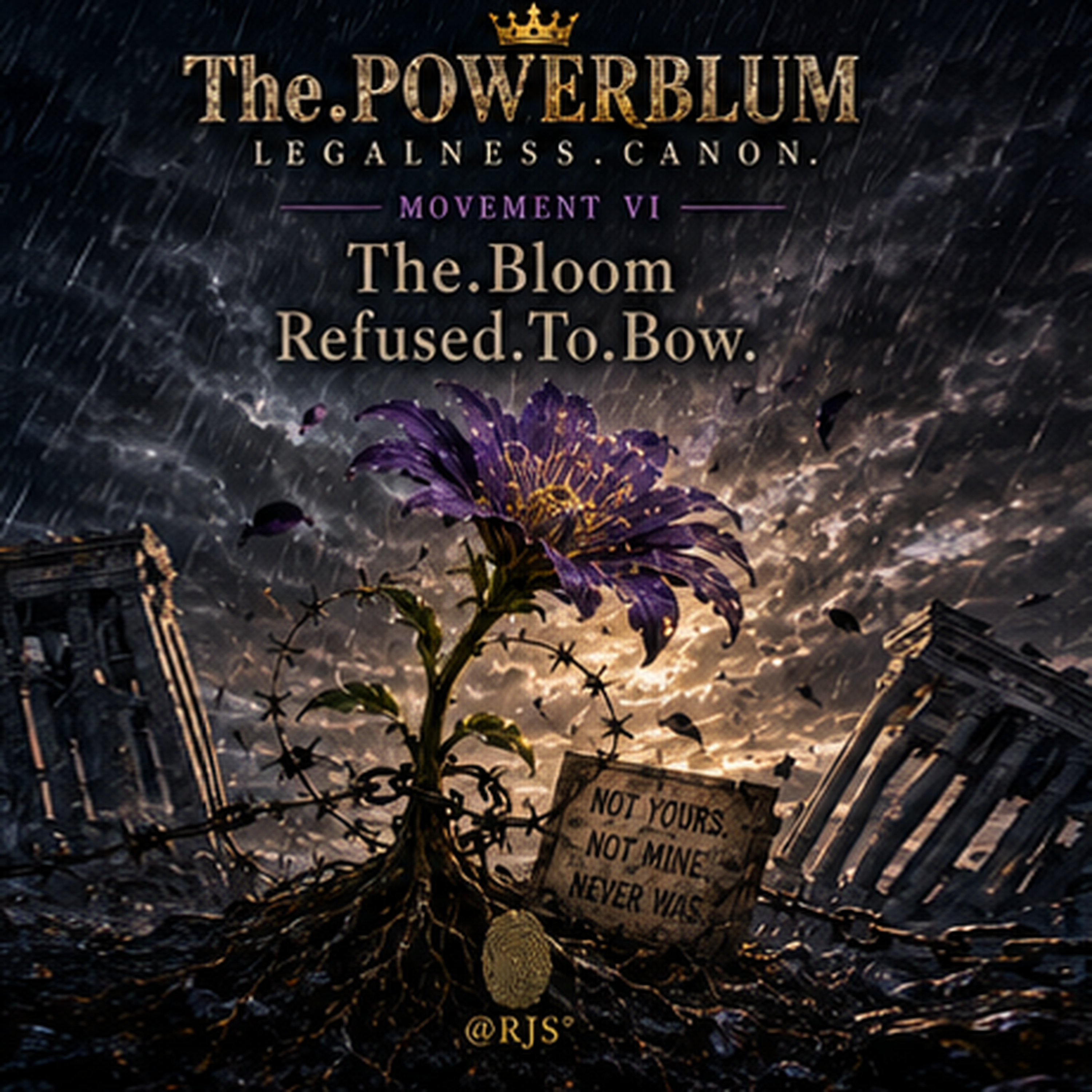 The.Bloom.Refused.To.Bow. album cover
