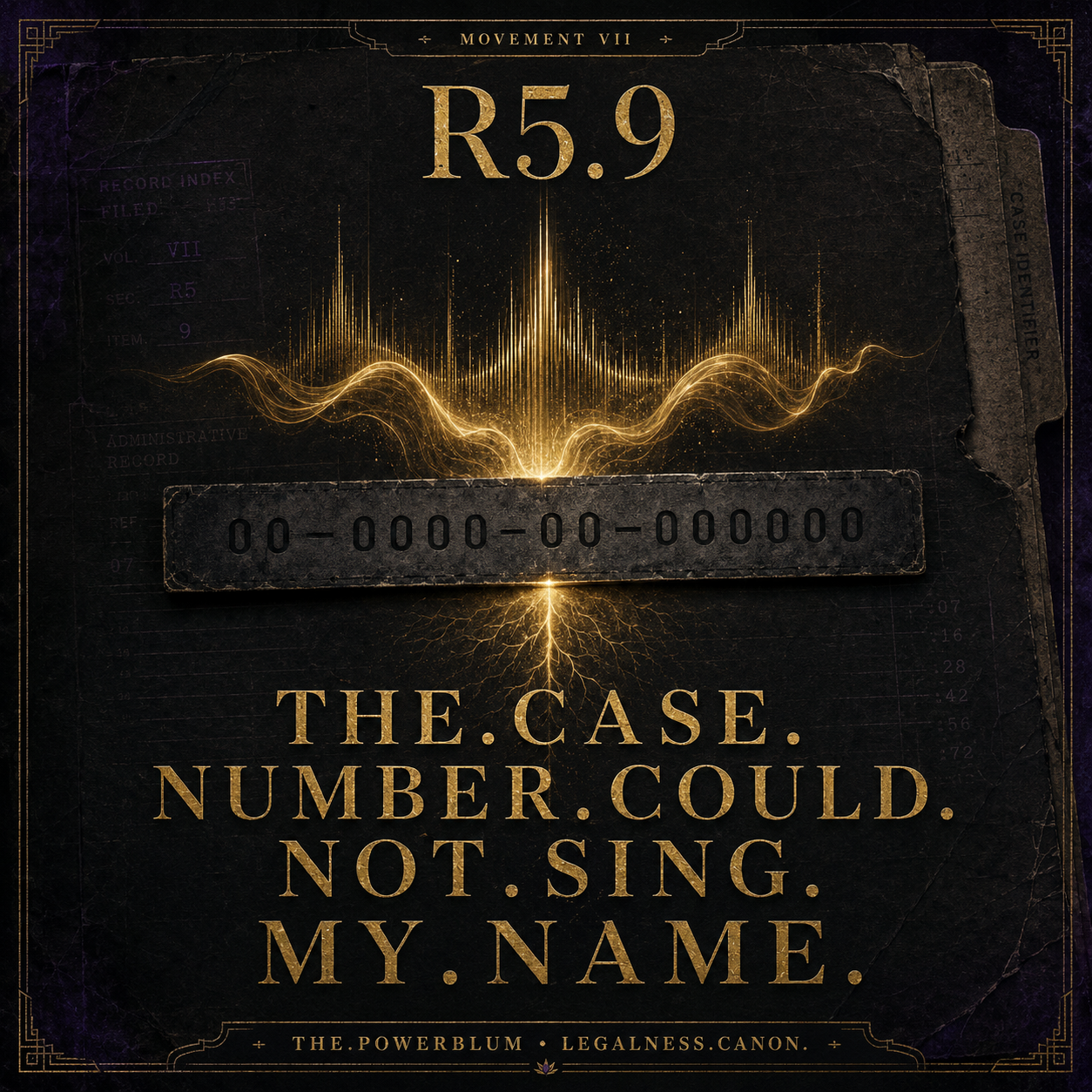 R5.9 — The.Case.Number.Could.Not.Sing.My.Name. track artwork