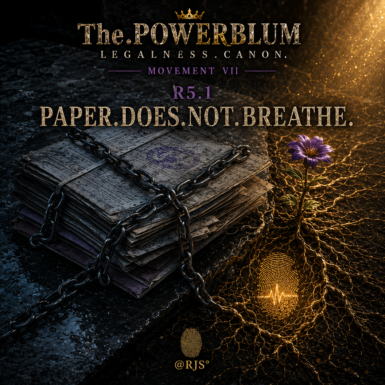 R5.1 — Paper.Does.Not.Breathe. track artwork