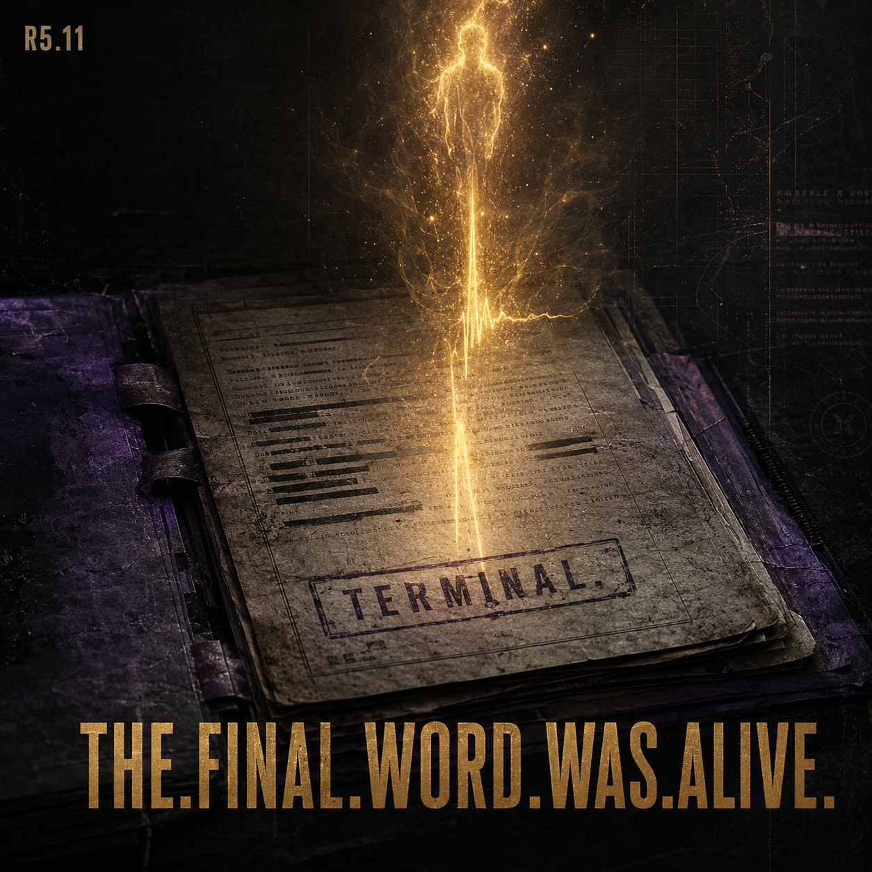 R5.11 — The.Final.Word.Was.Alive. track artwork