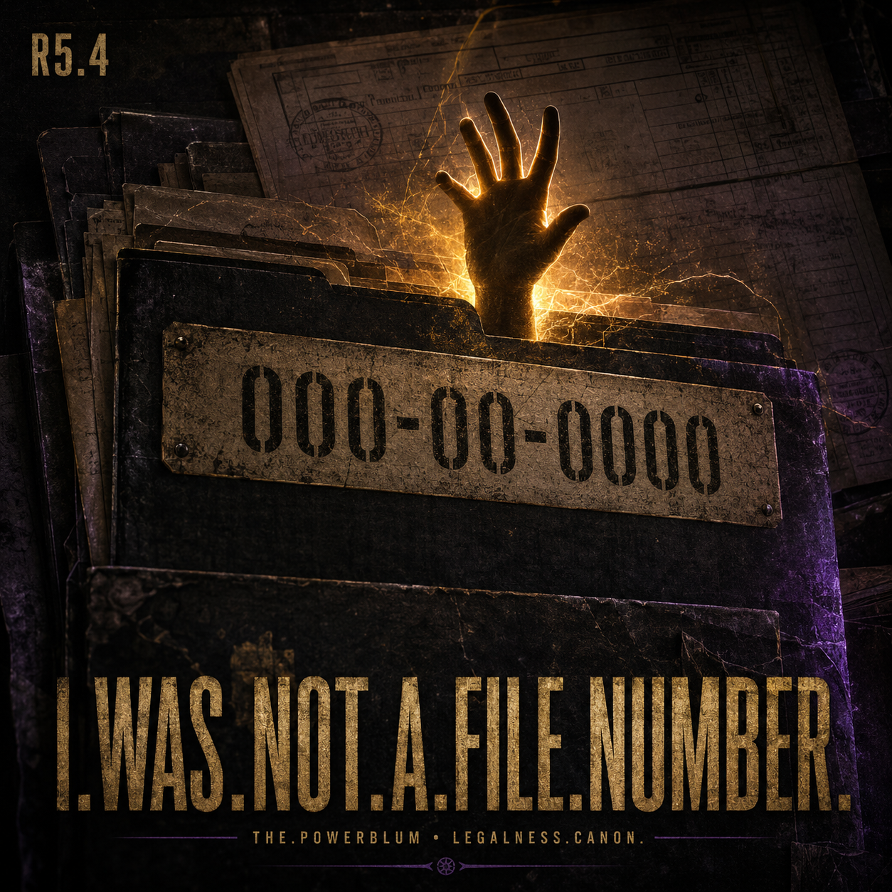R5.4 — I.Was.Not.A.File.Number. track artwork