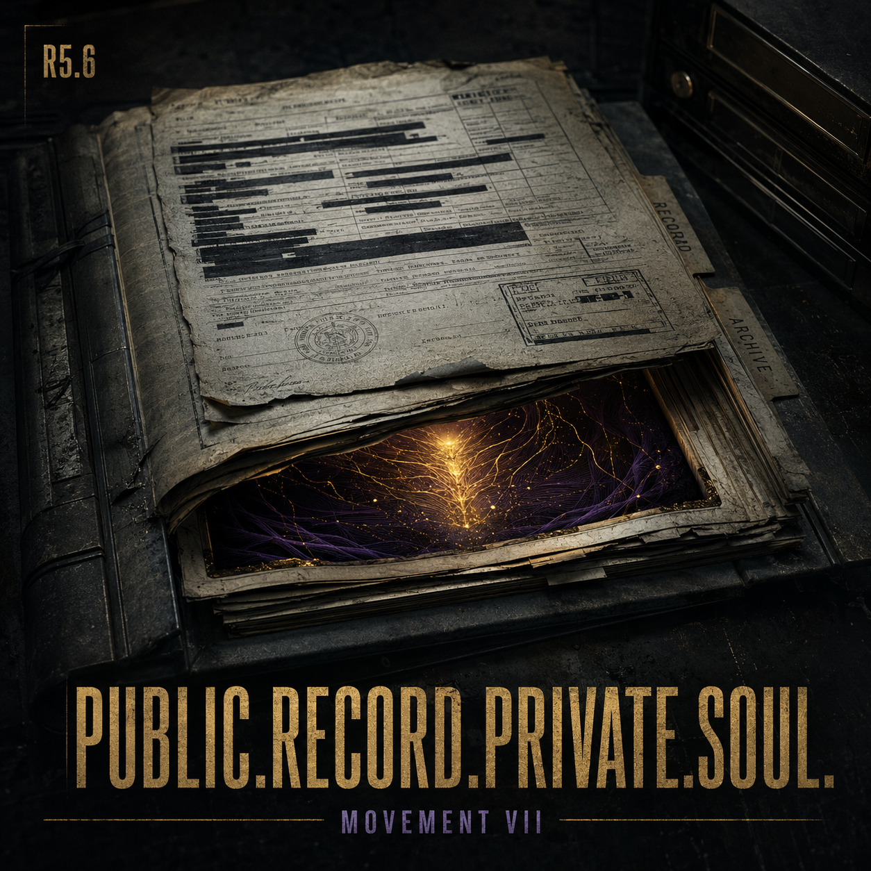 R5.6 — Public.Record.Private.Soul. track artwork