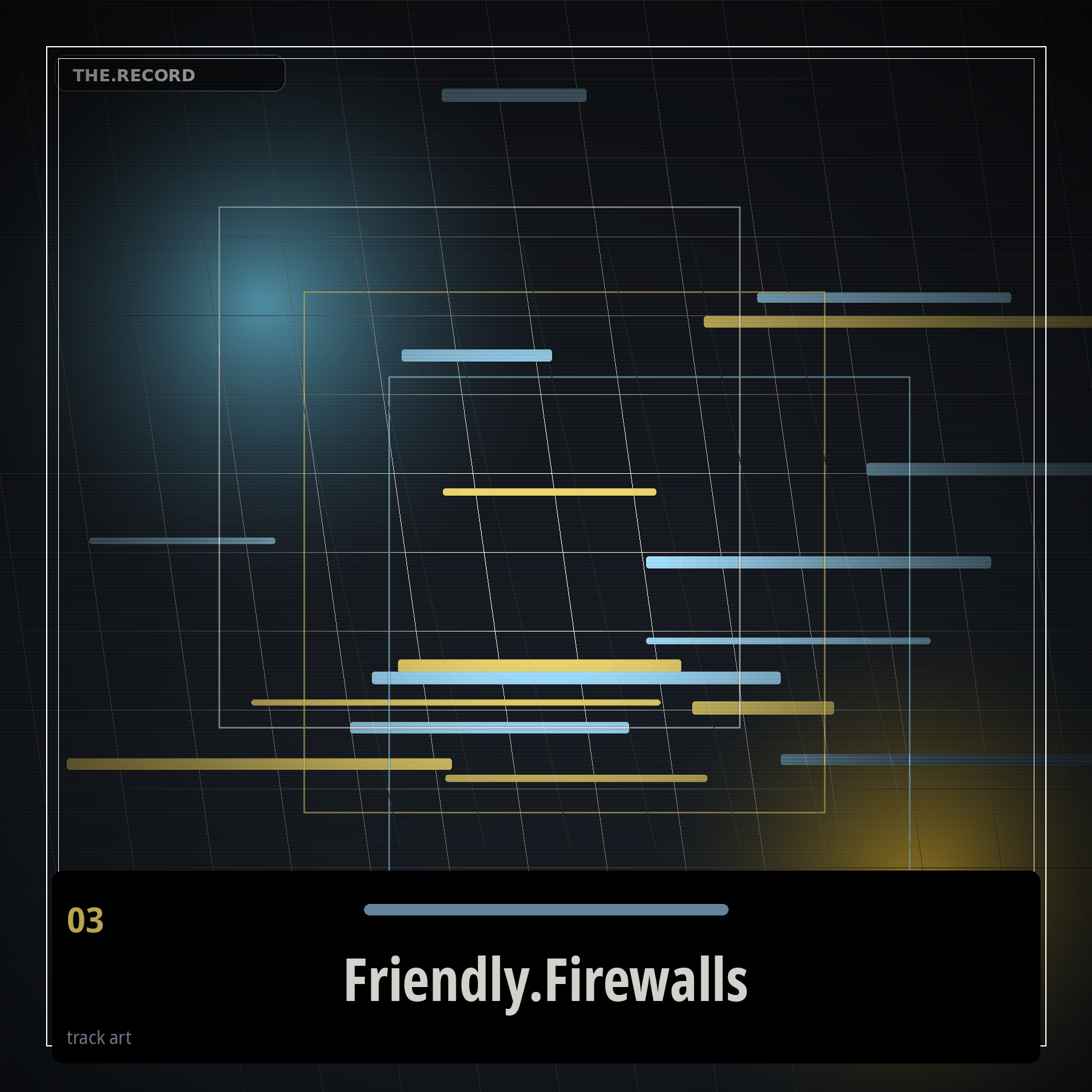 Friendly.Firewalls track art