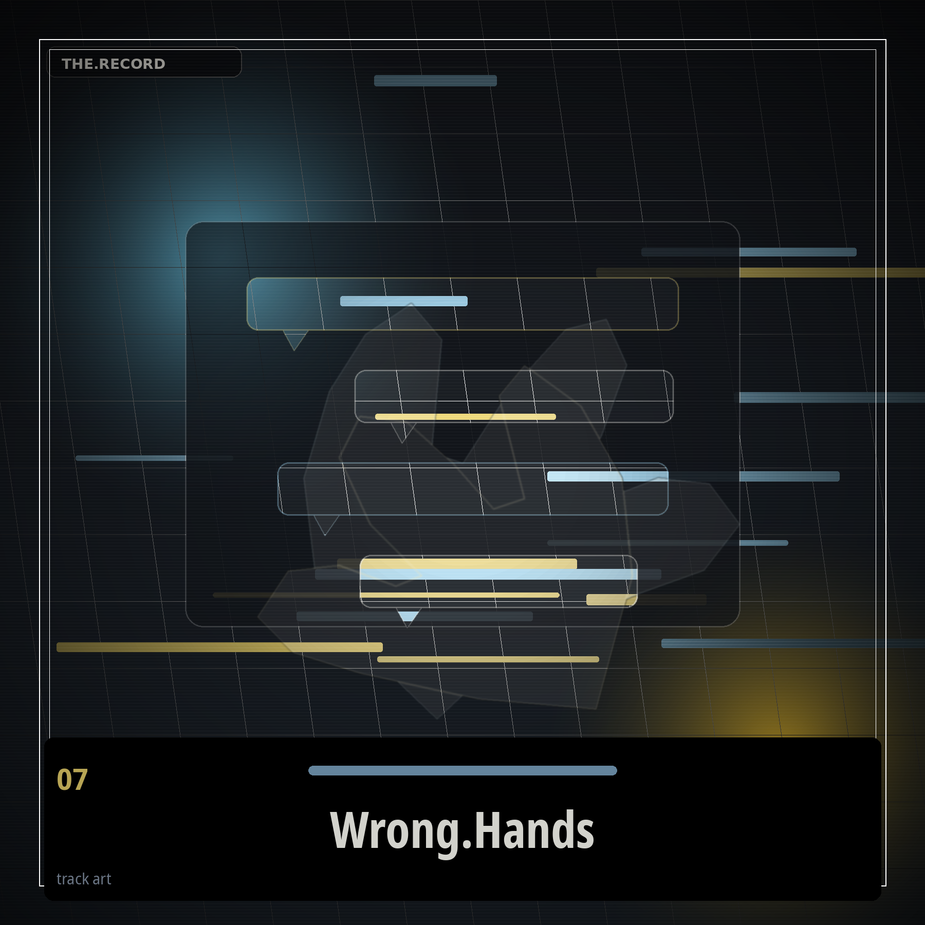 Wrong.Hands track art